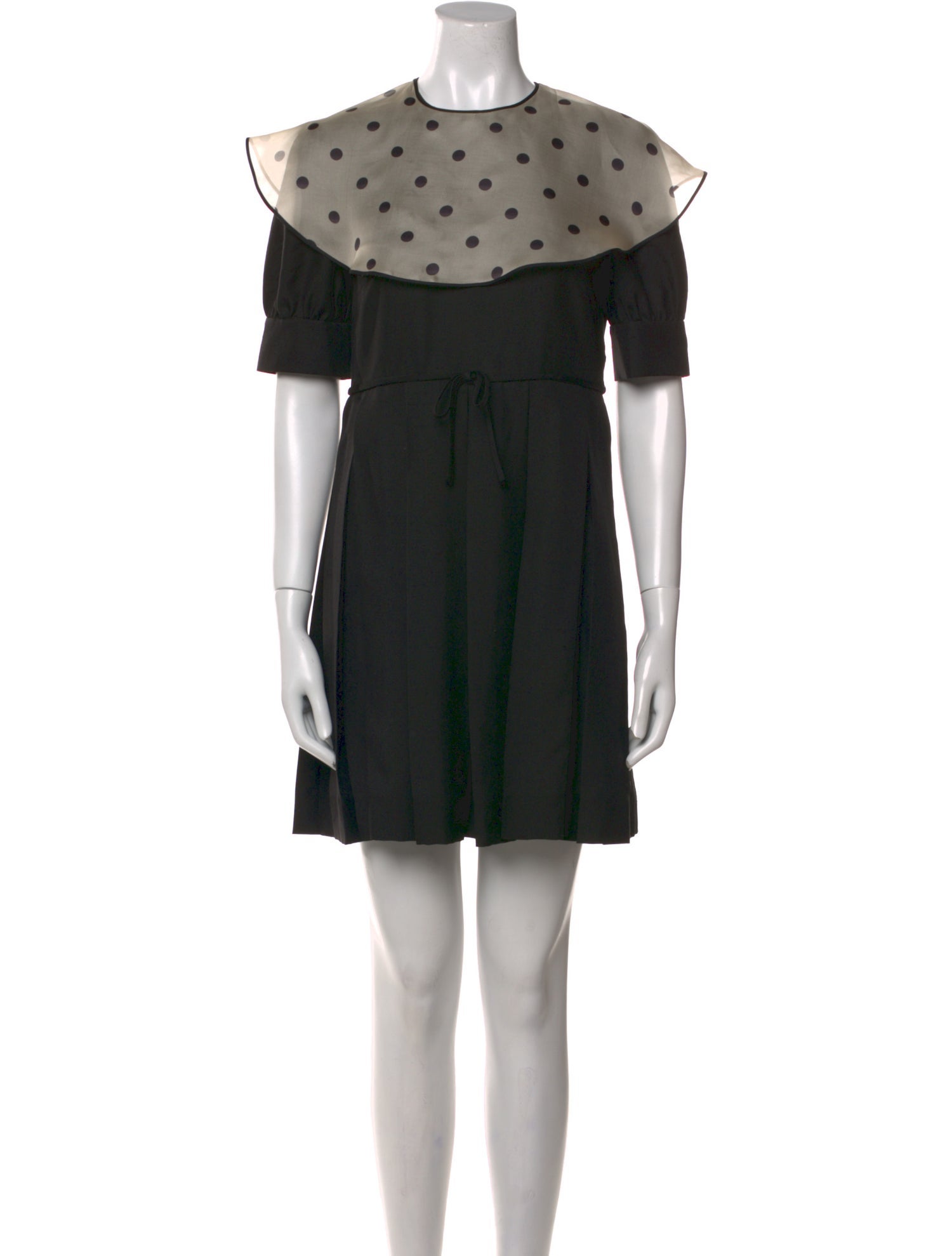 Valentino Silk Mini Dress w/ Tags