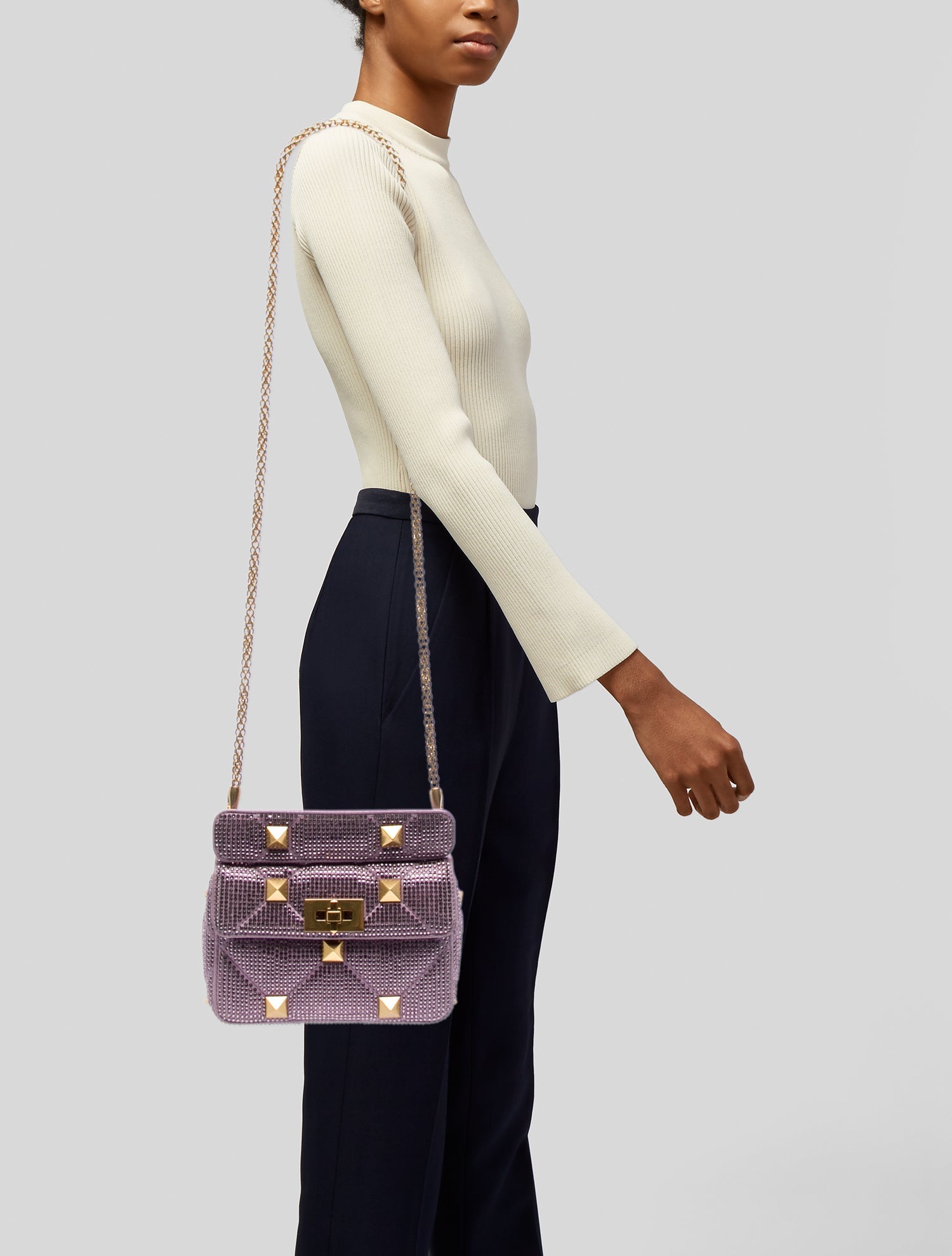 Valentino Rockstud Shoulder Bag w/ Tags