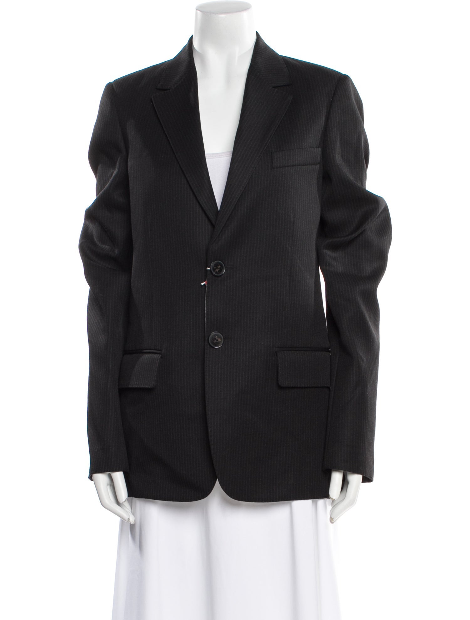 Valentino Virgin Wool Blazer