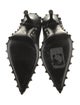 Valentino Rockstud Accents Leather Pumps