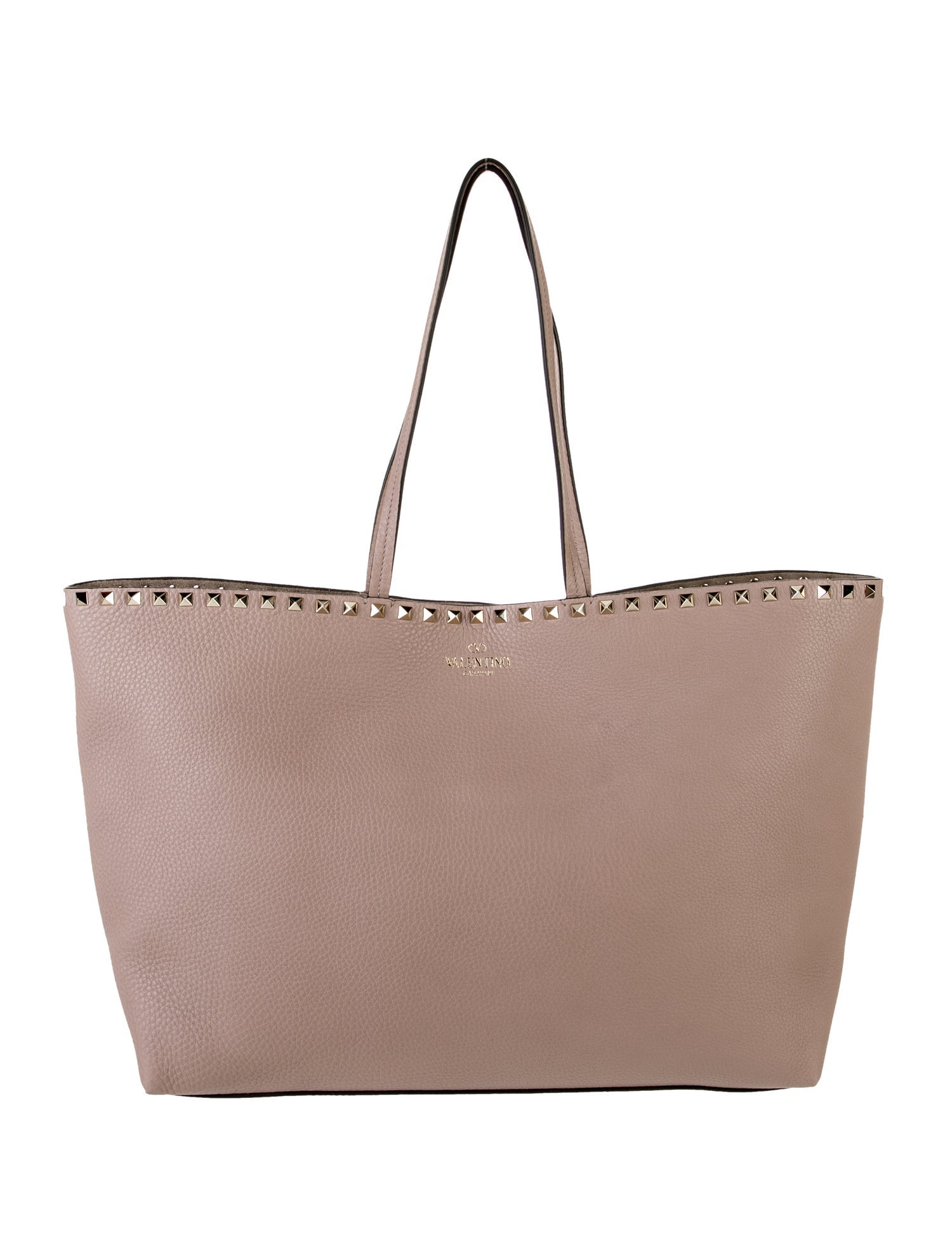 Valentino Leather Tote