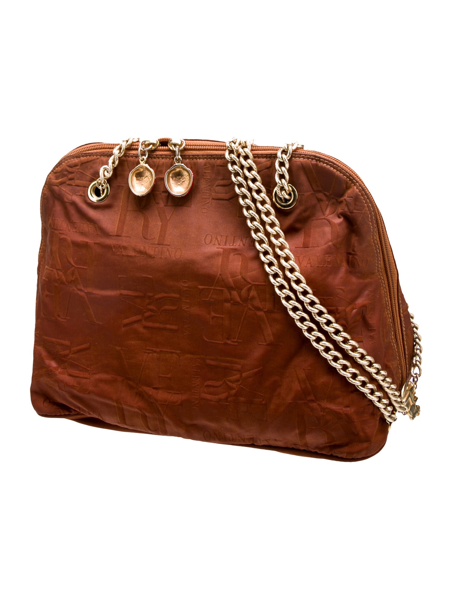 Valentino Nylon Shoulder Bag