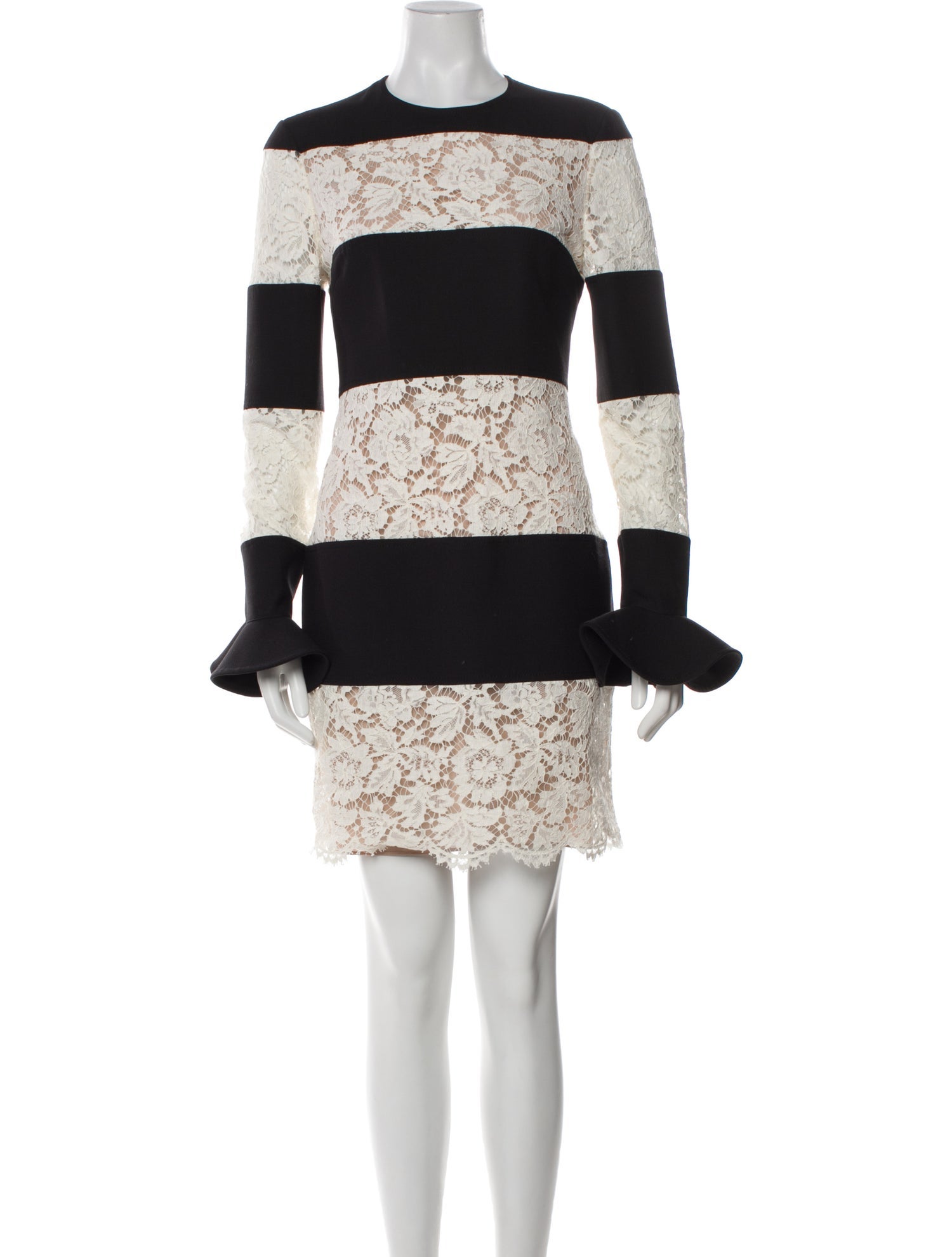 Valentino Virgin Wool Mini Dress