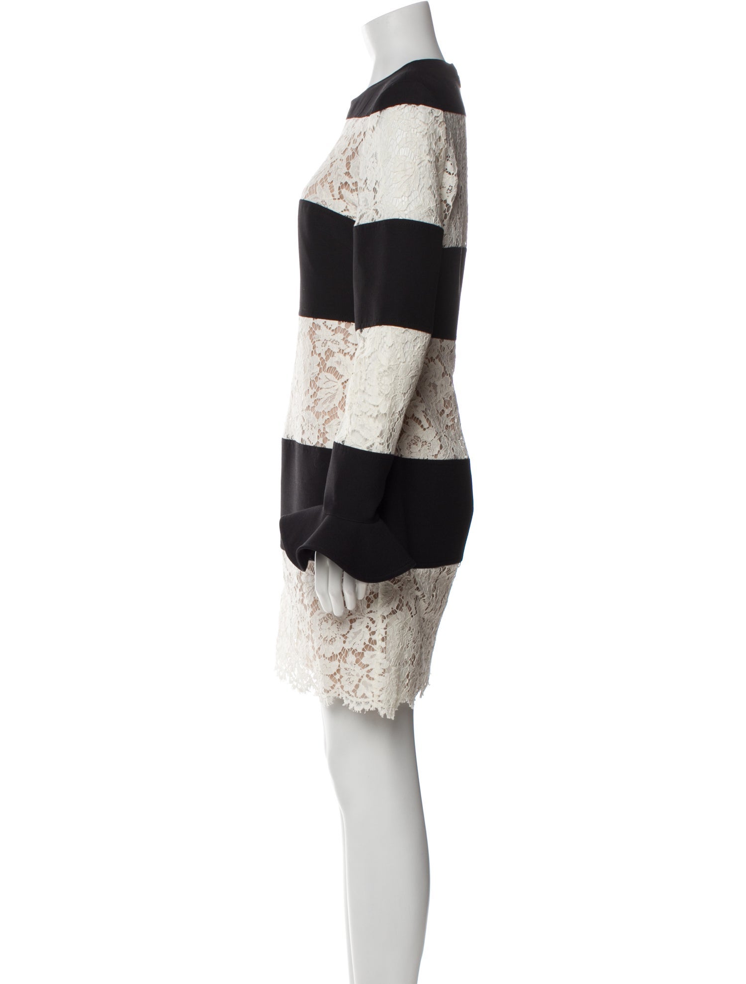 Valentino Virgin Wool Mini Dress