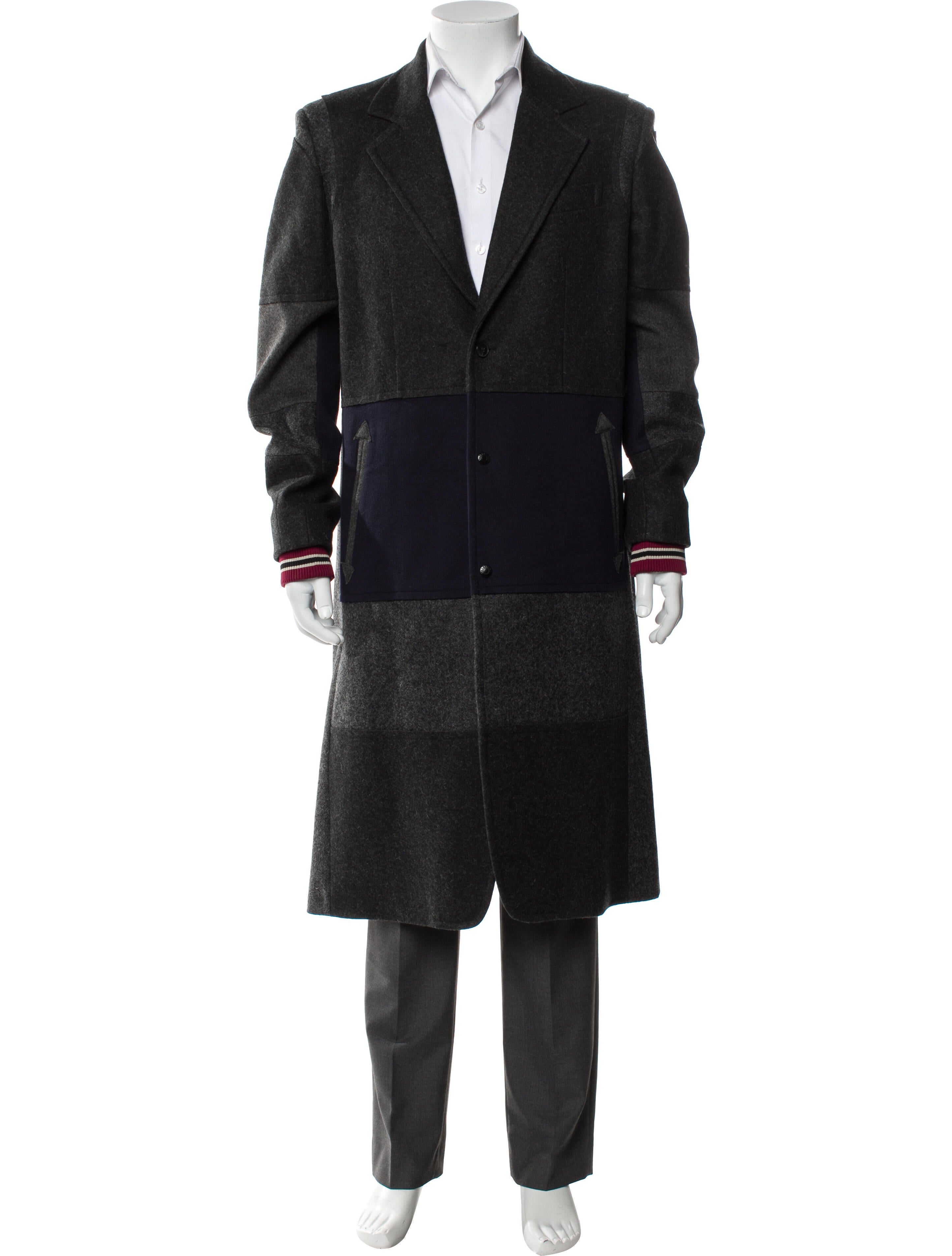 Valentino Wool Overcoat w/ Tags