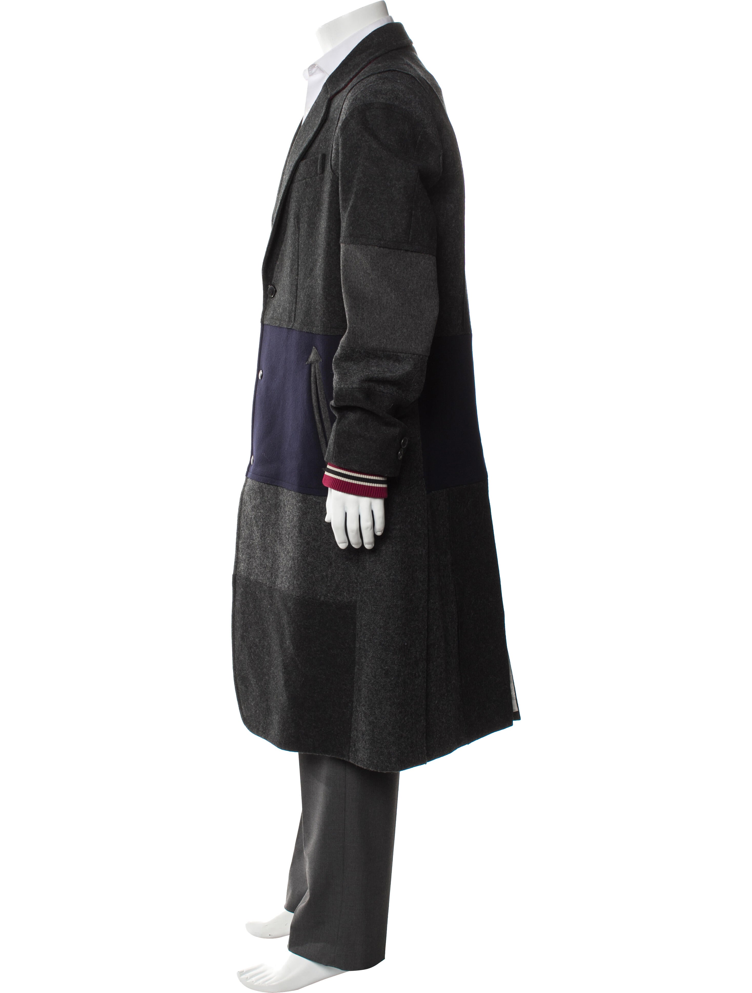 Valentino Wool Overcoat w/ Tags