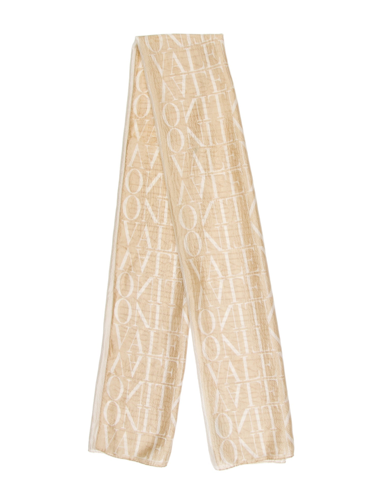 Valentino Silk Printed Scarf