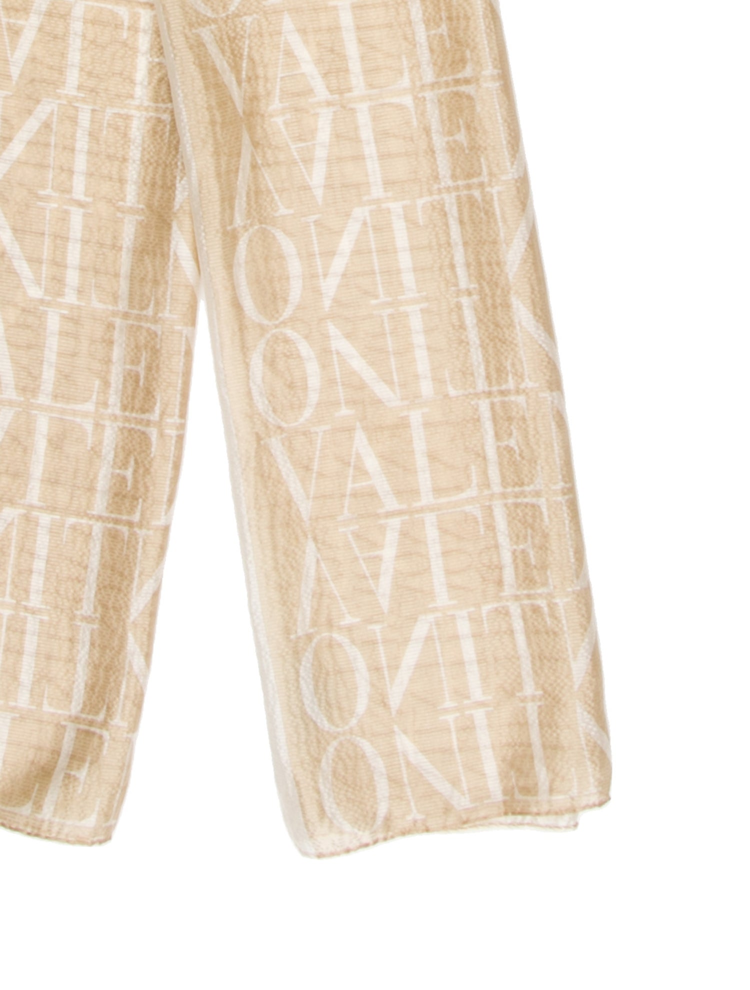 Valentino Silk Printed Scarf