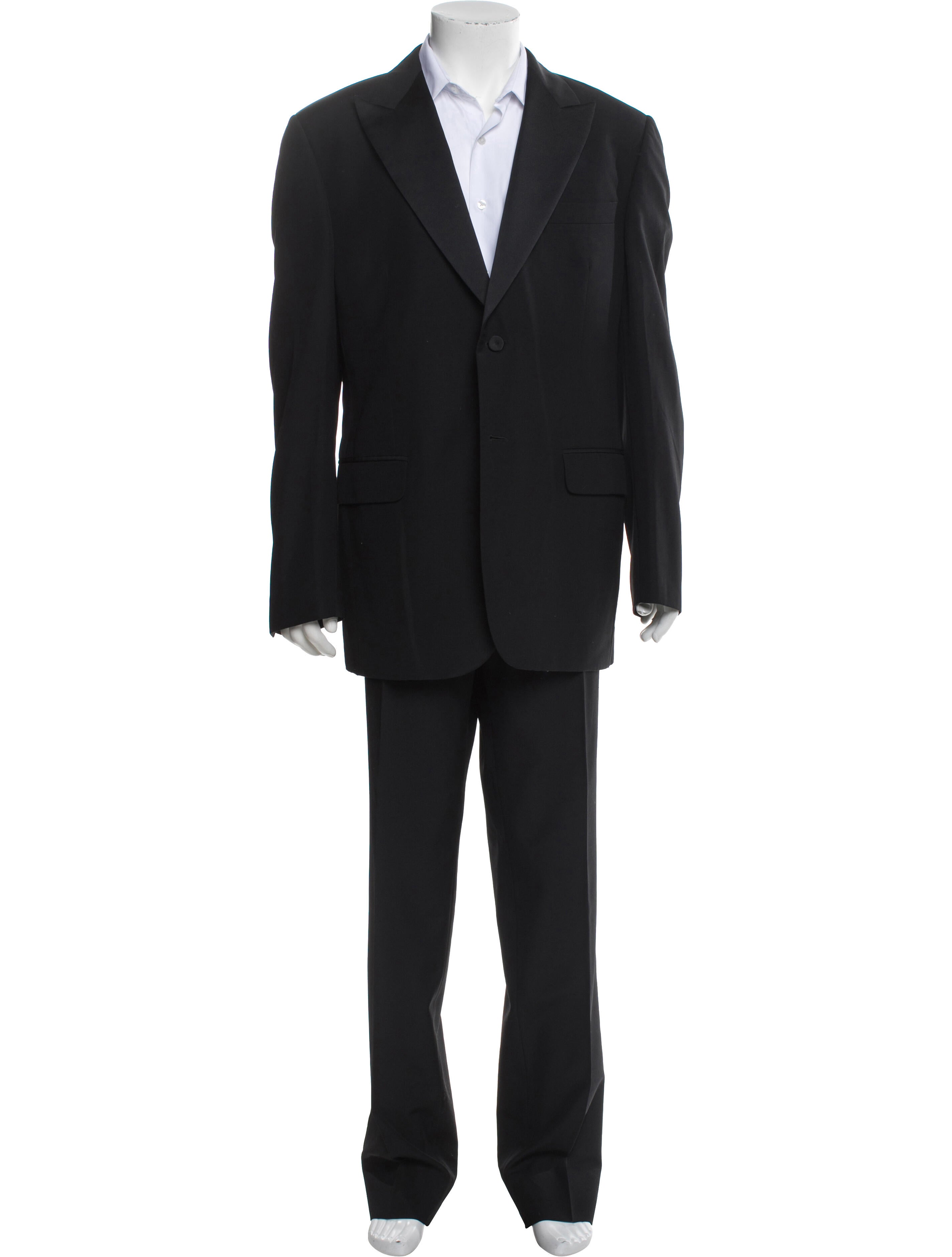Valentino Wool Two-Piece Suit