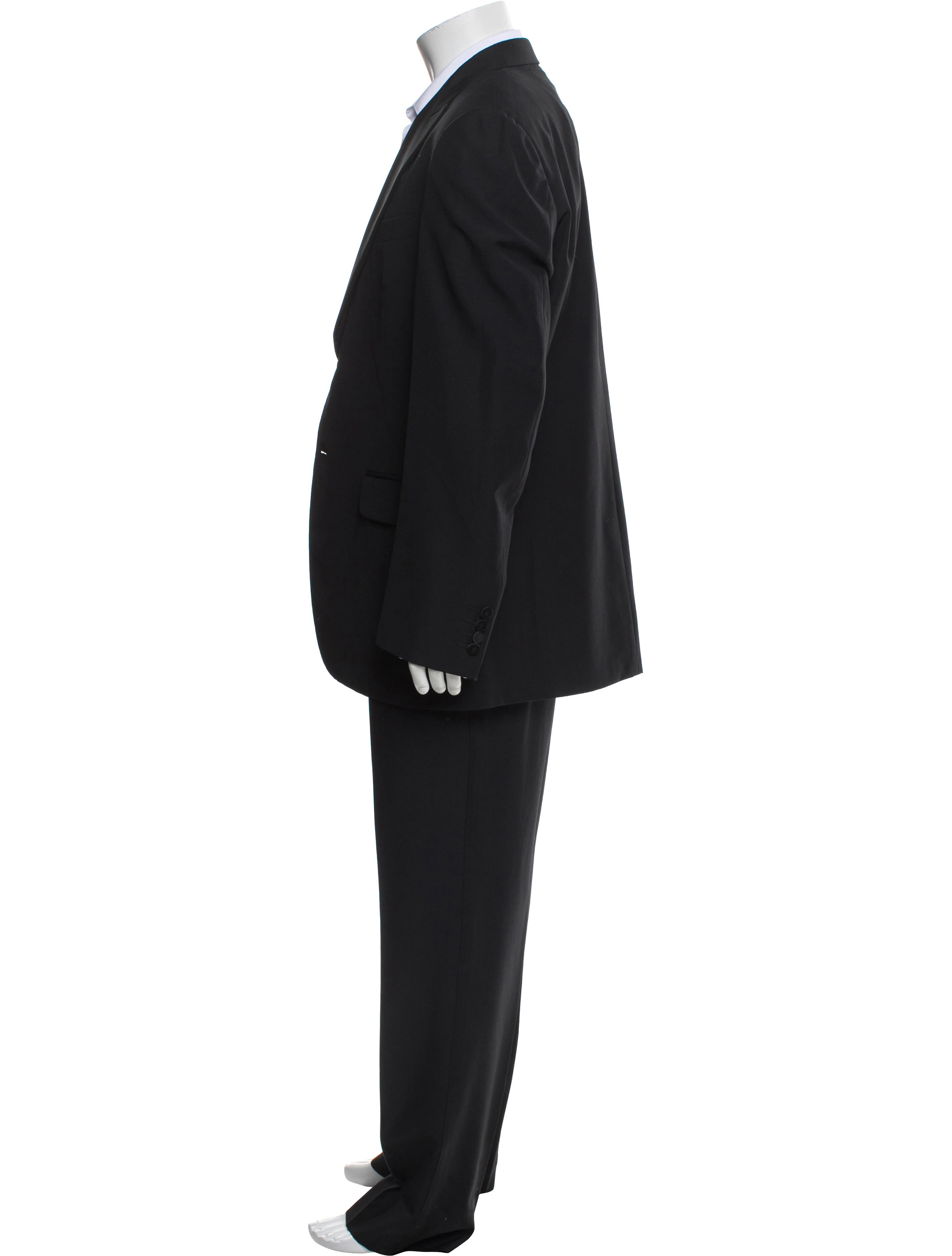 Valentino Wool Two-Piece Suit