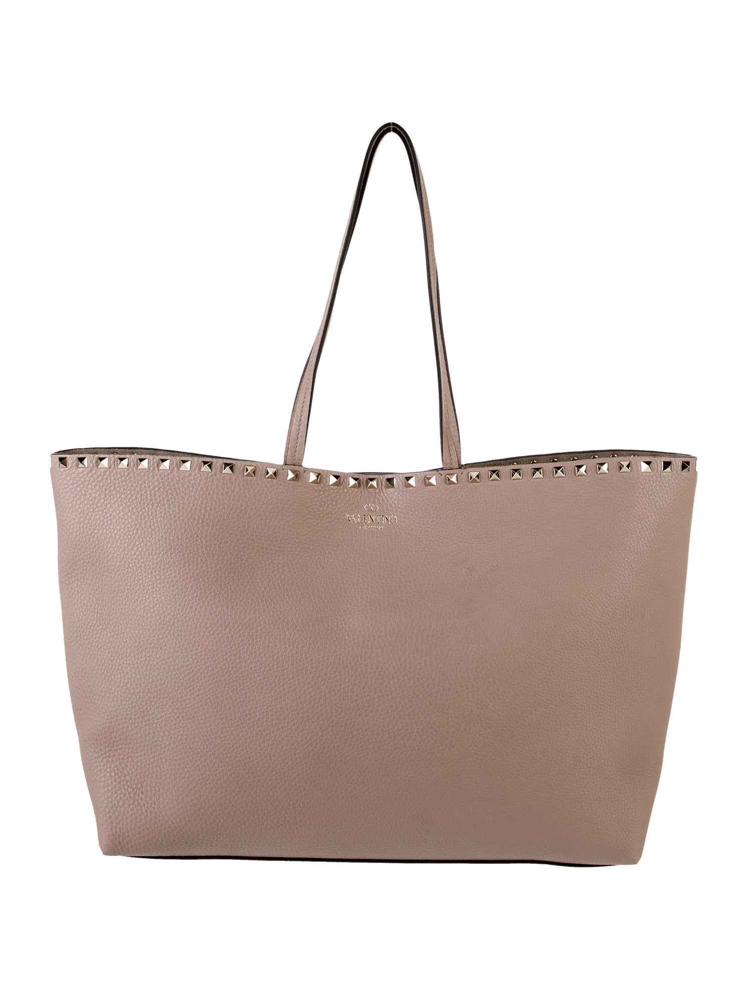 Valentino Leather Tote