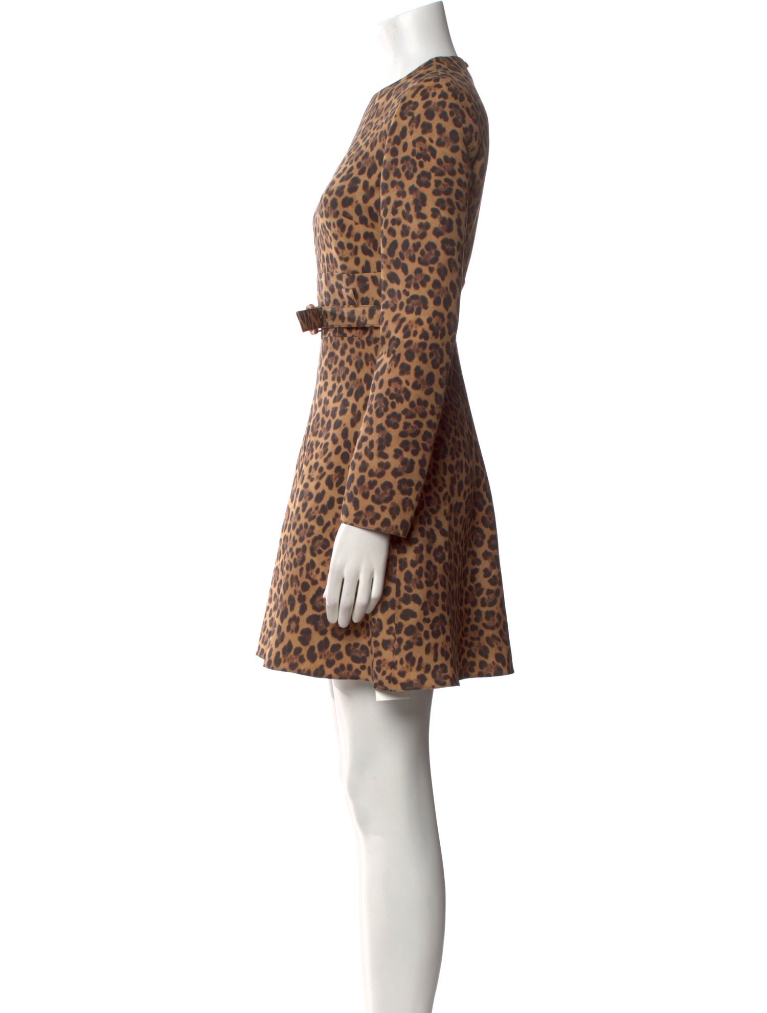 Valentino Virgin Wool Mini Dress