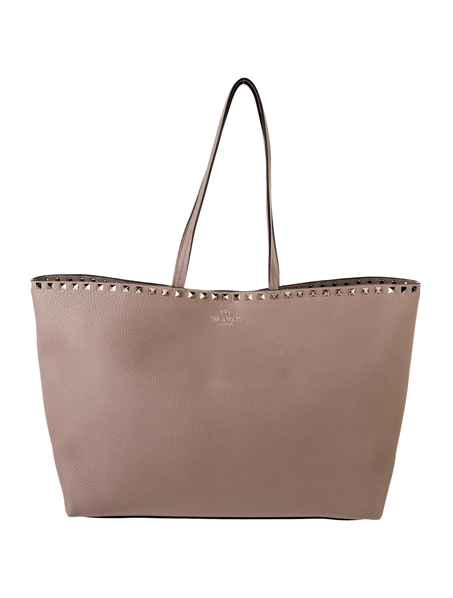 Valentino Leather Tote
