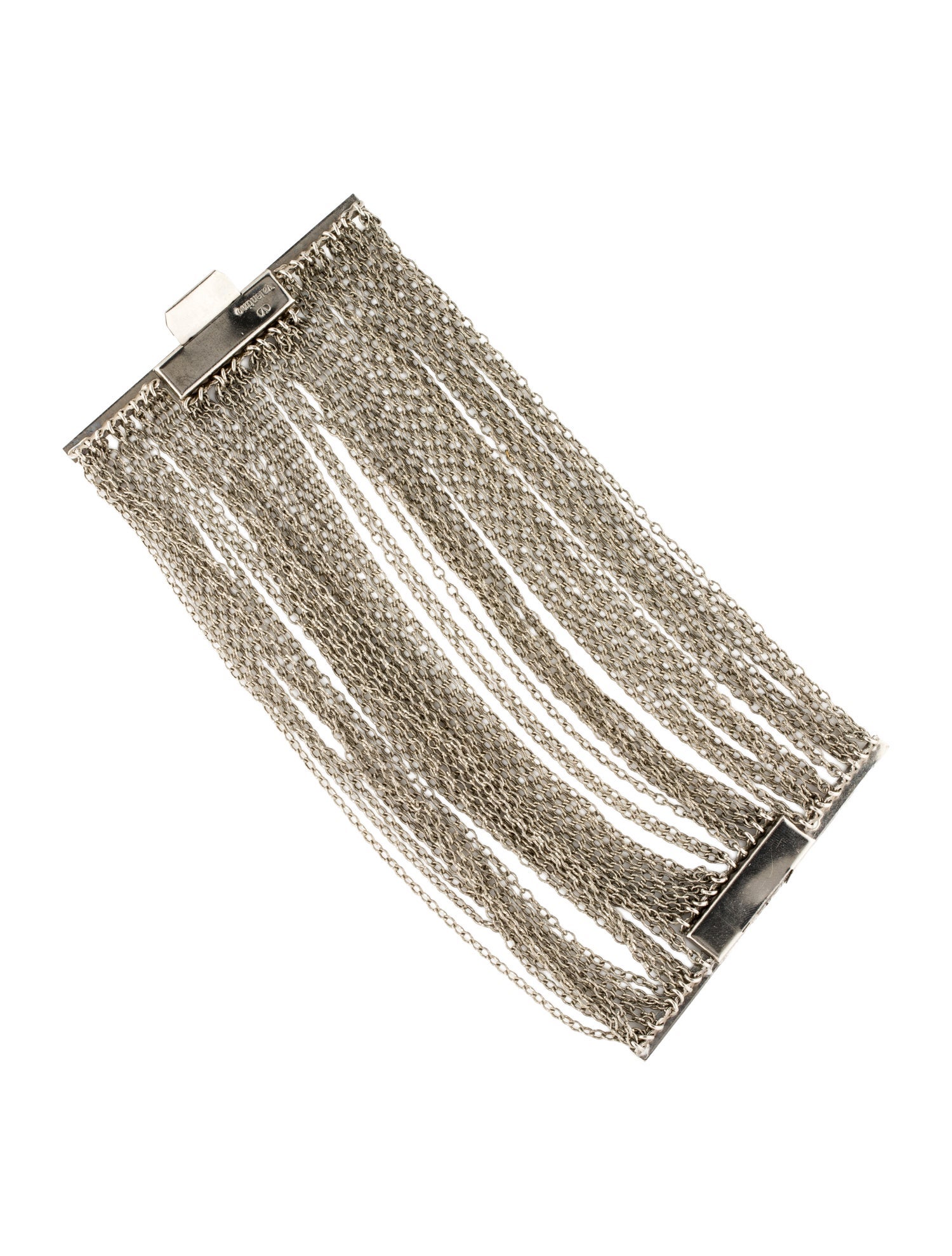 Valentino Chain Link Multistrand Bracelet