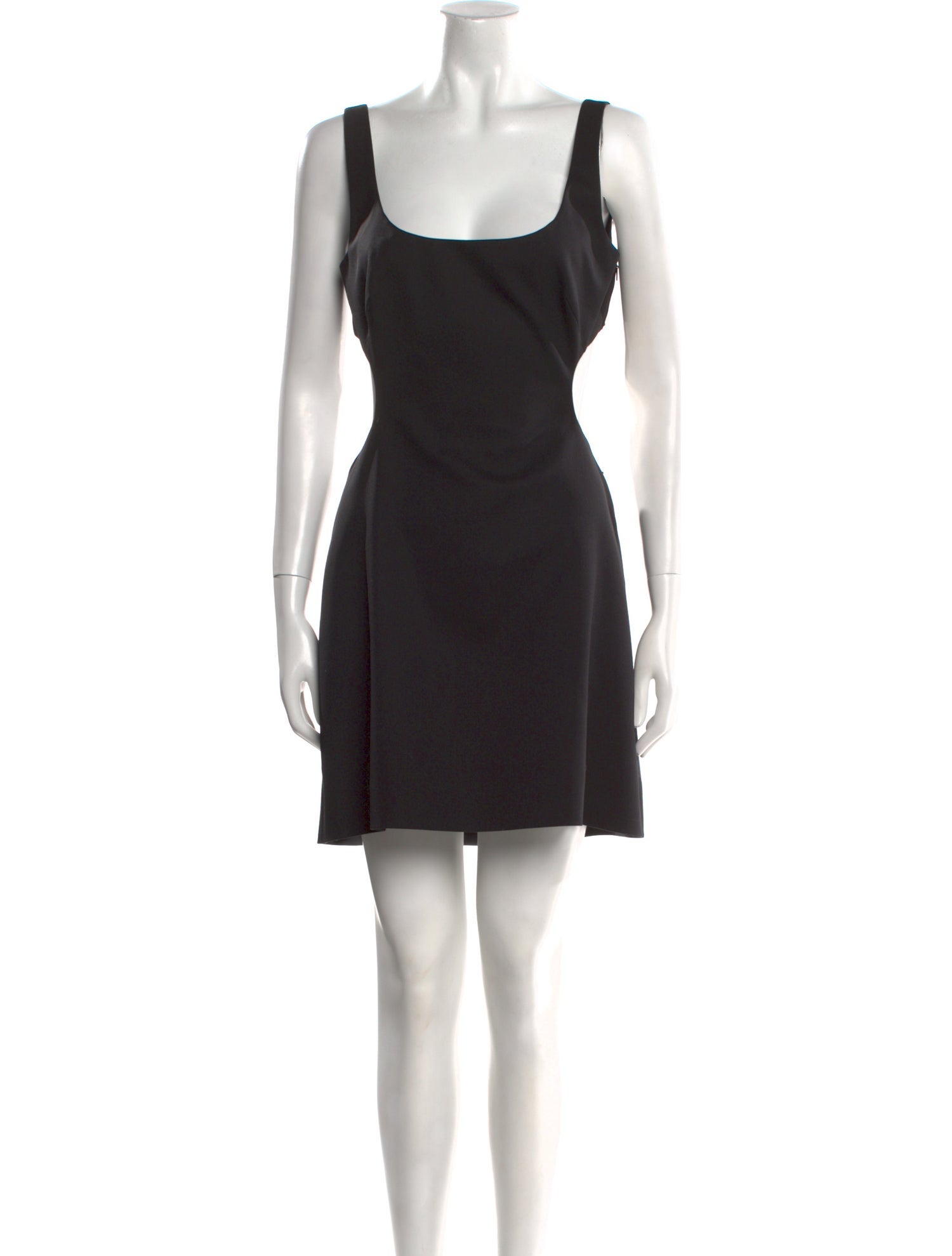 Valentino Virgin Wool Mini Dress