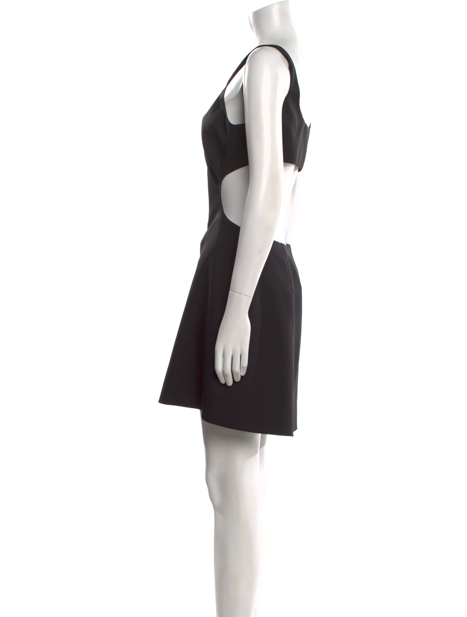 Valentino Virgin Wool Mini Dress