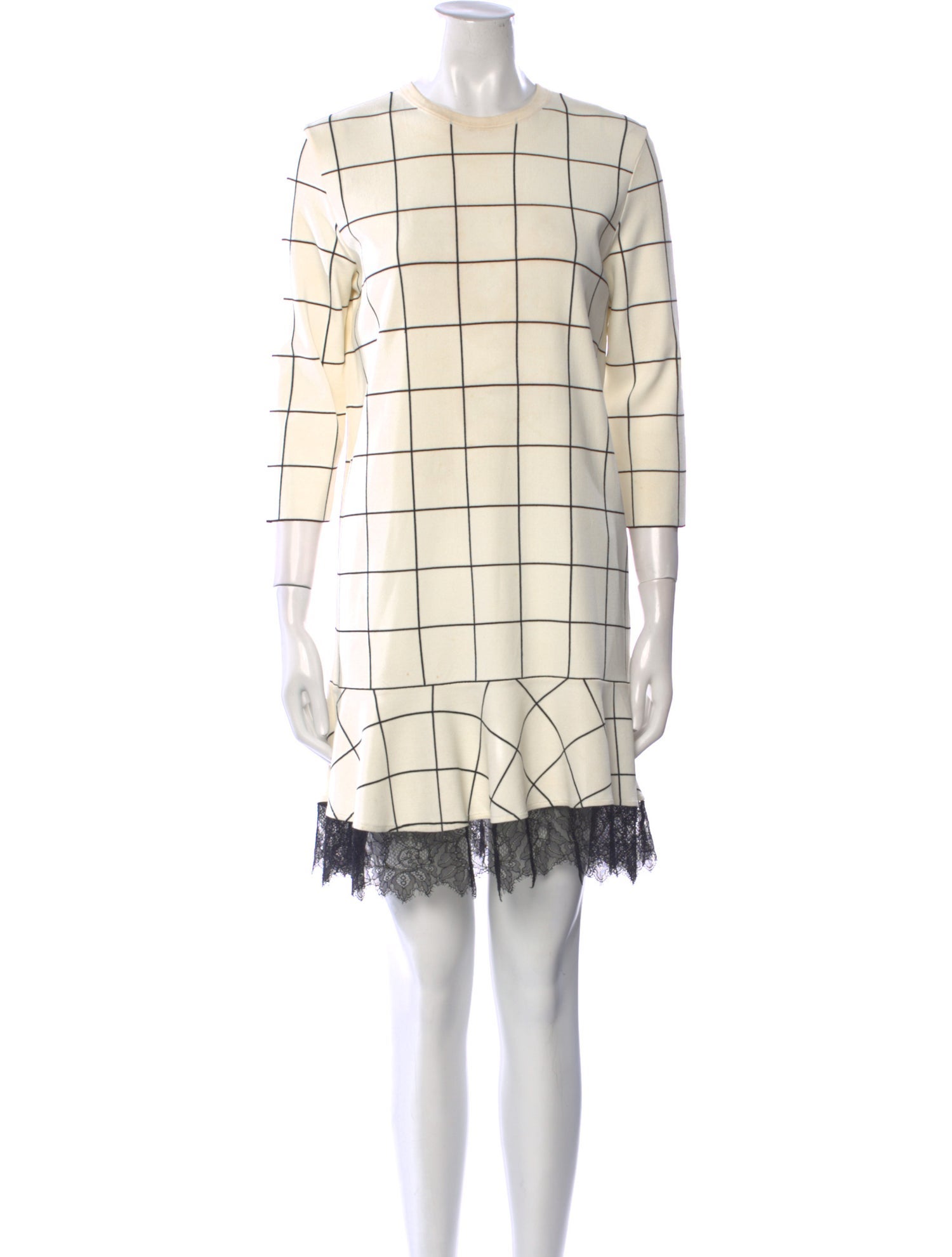 Valentino Virgin Wool Mini Dress