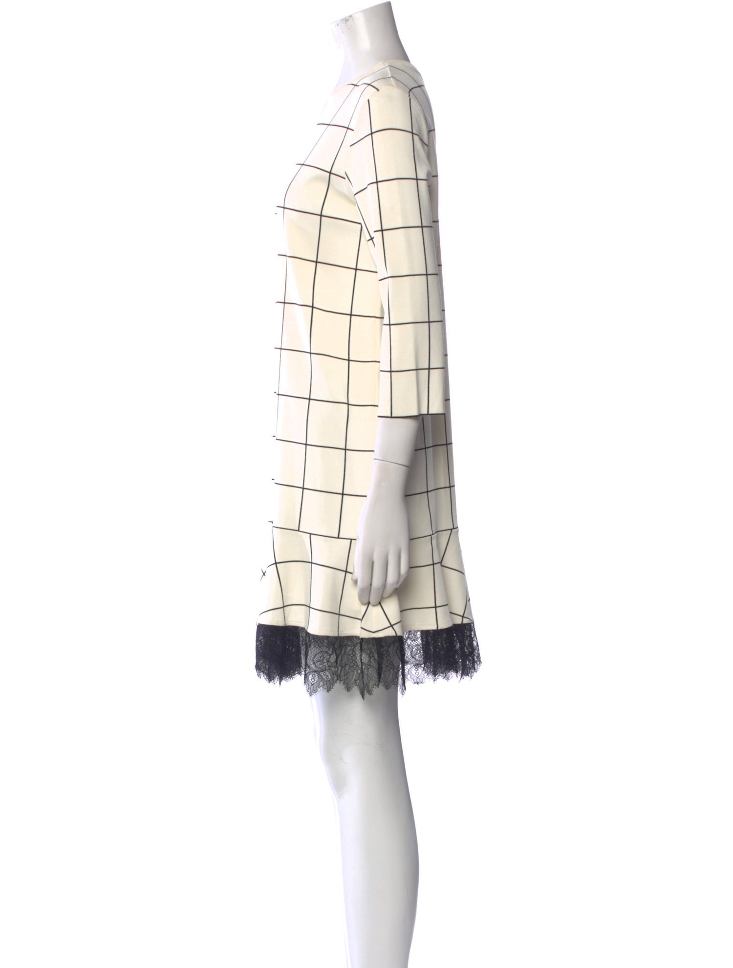 Valentino Virgin Wool Mini Dress