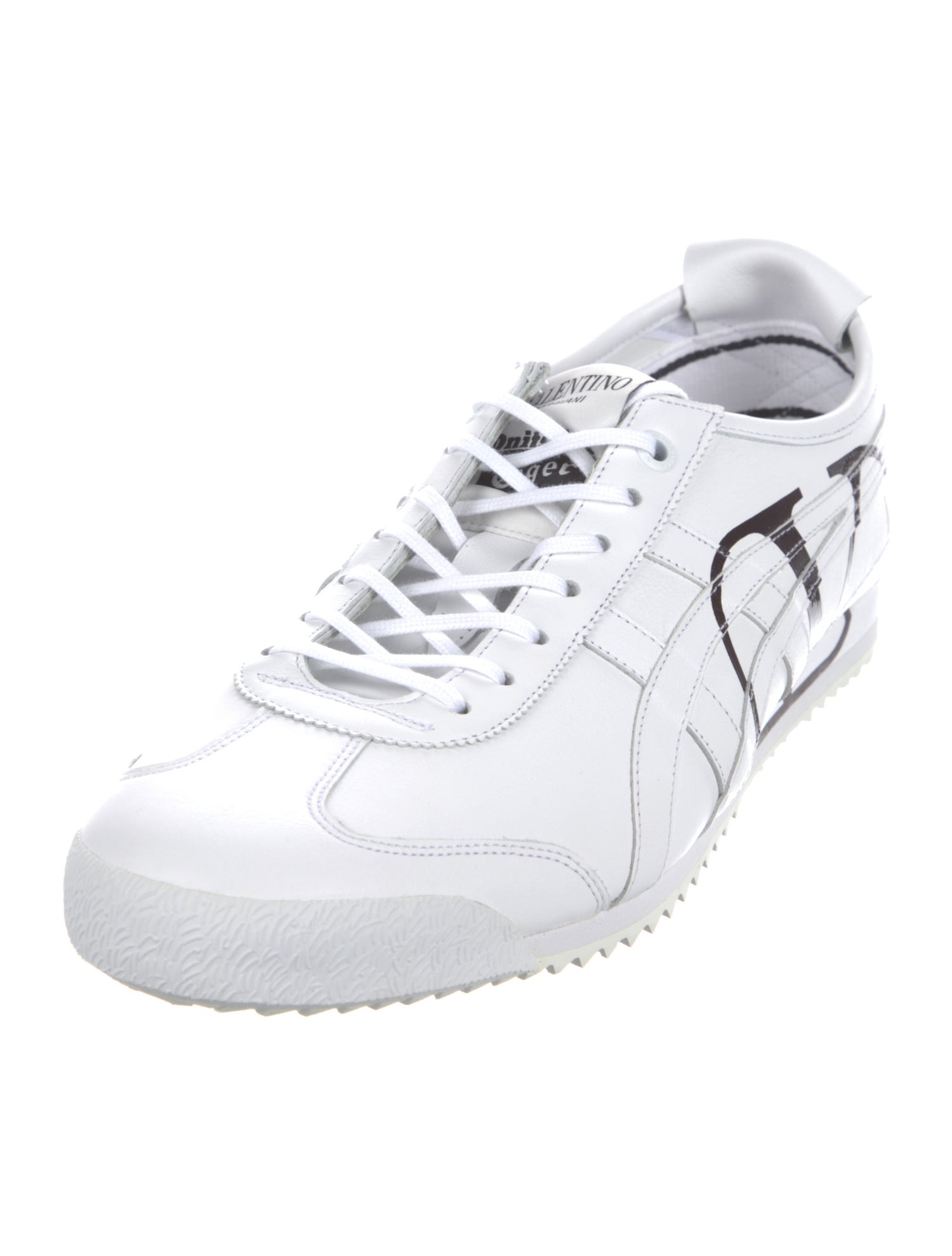 Valentino x Onitsuka Tiger Leather Sneakers