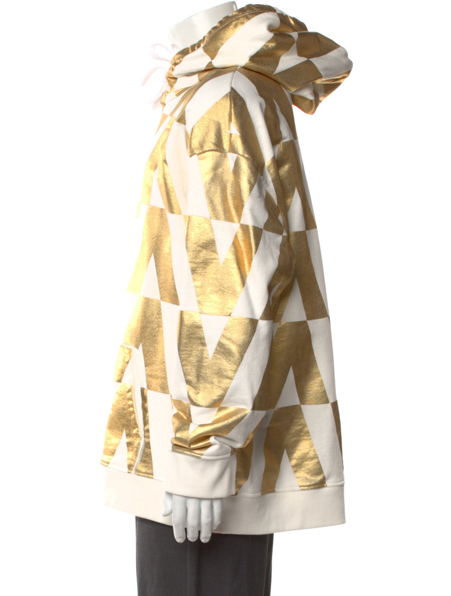 Valentino Printed Crew Neck Hoodie