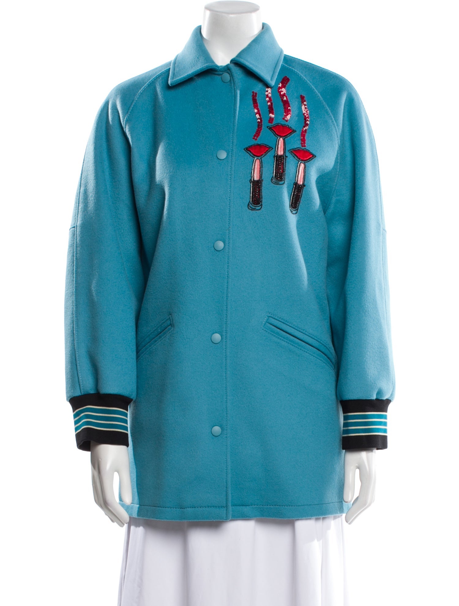 Valentino Angora Jacket