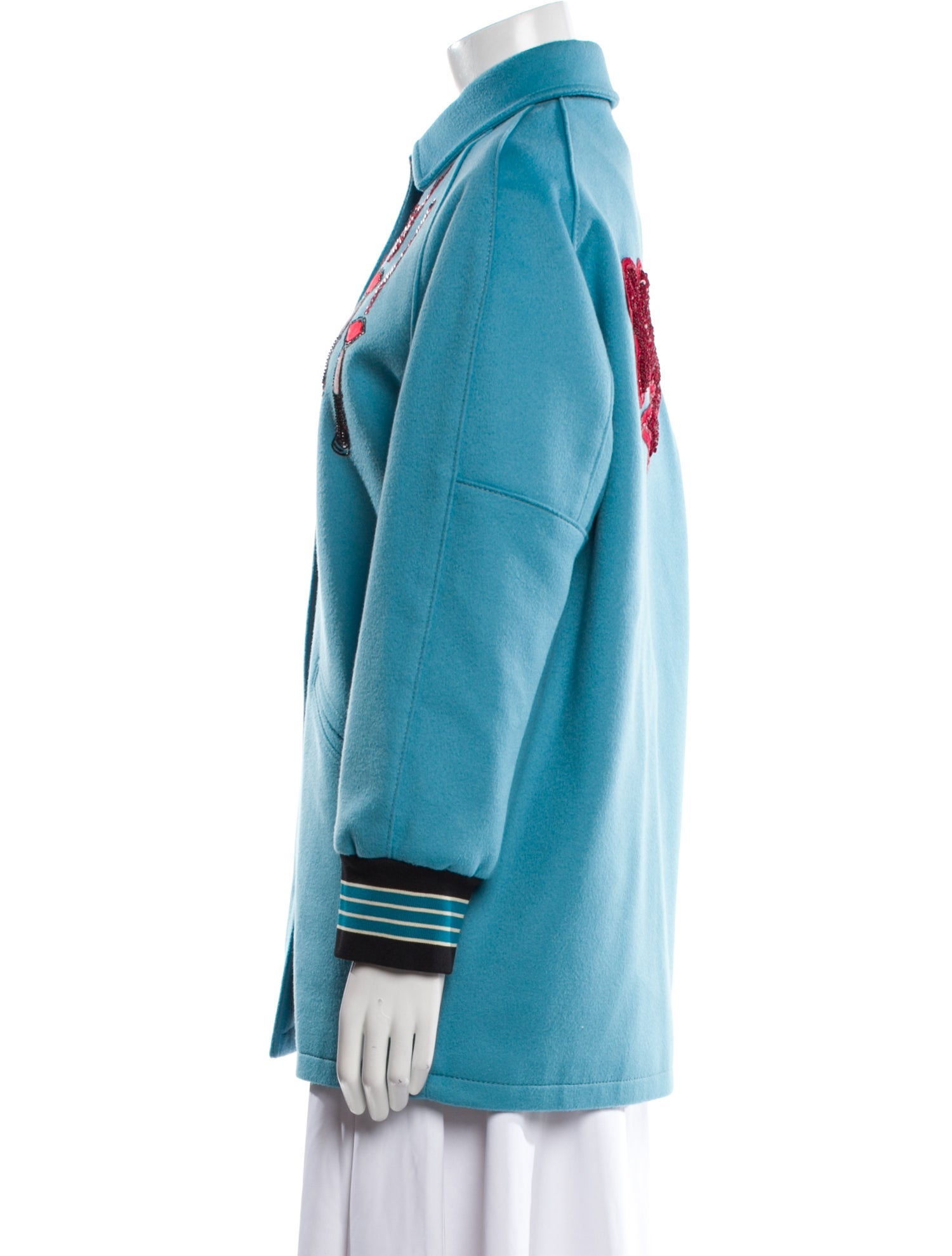 Valentino Angora Jacket