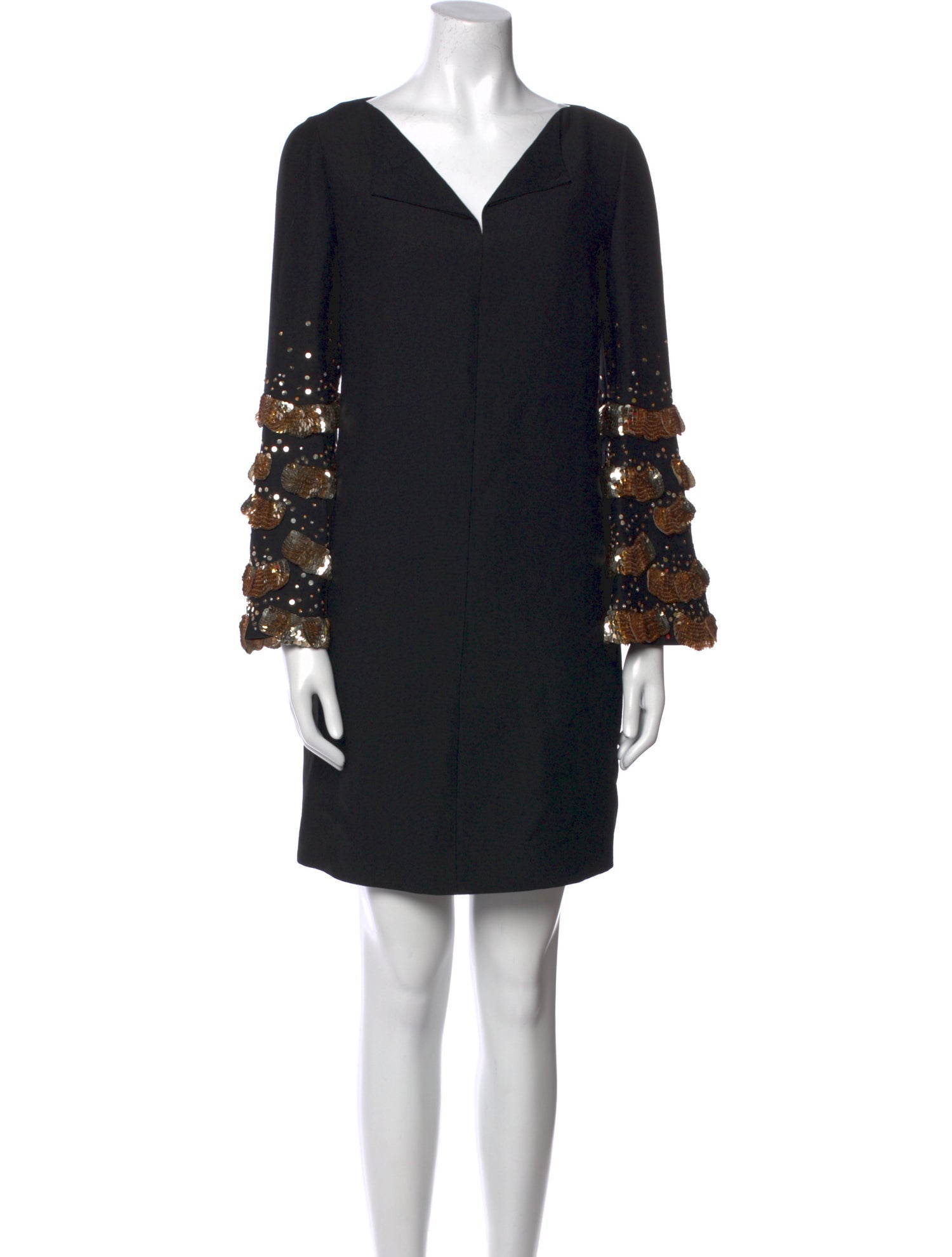 Valentino Virgin Wool Mini Dress