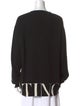 Valentino Virgin Wool Scoop Neck Sweater