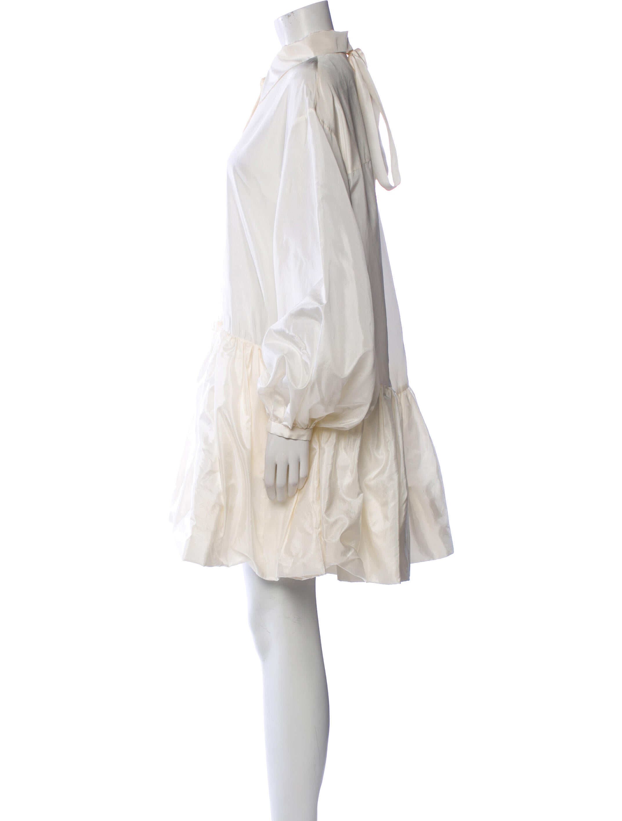 Valentino Silk Mini Dress