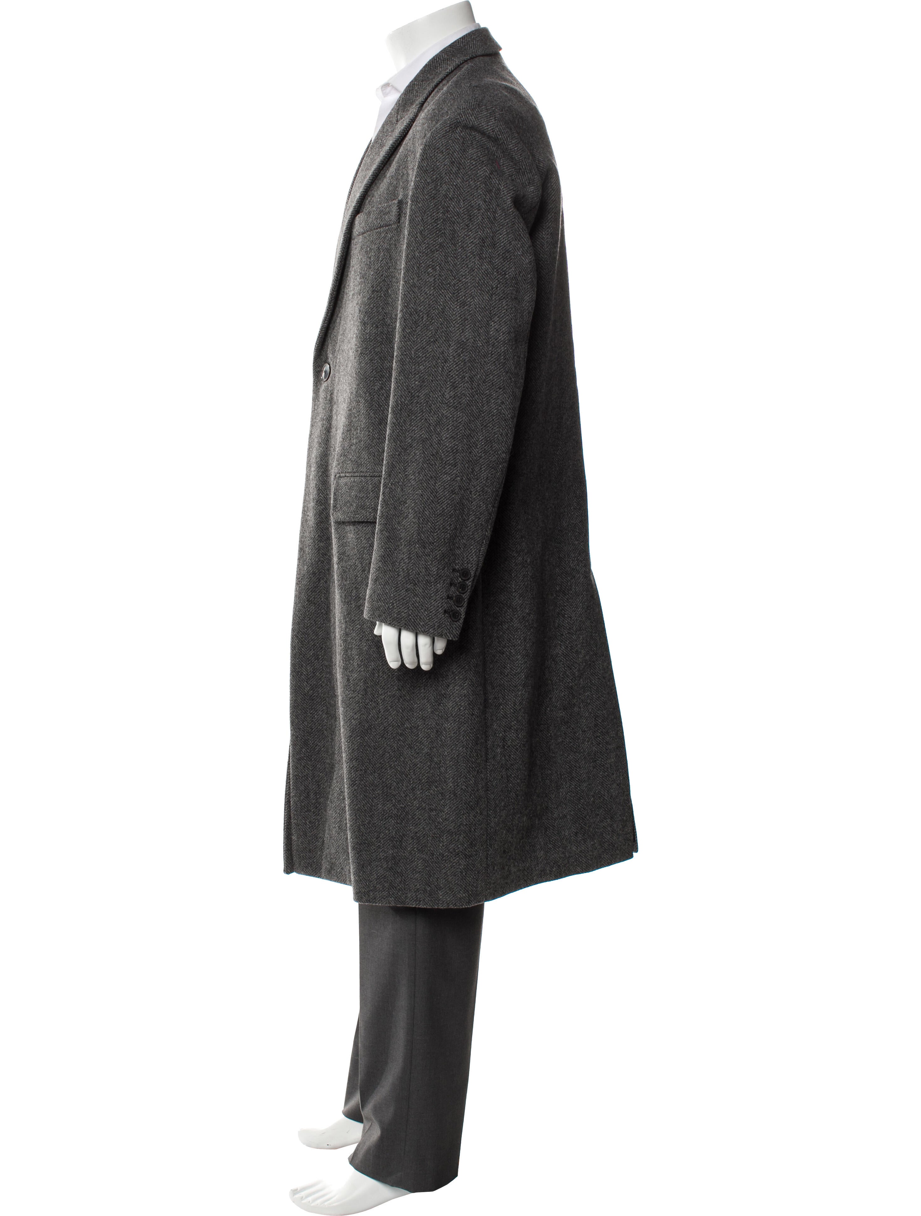 Valentino Virgin Wool Overcoat w/ Tags