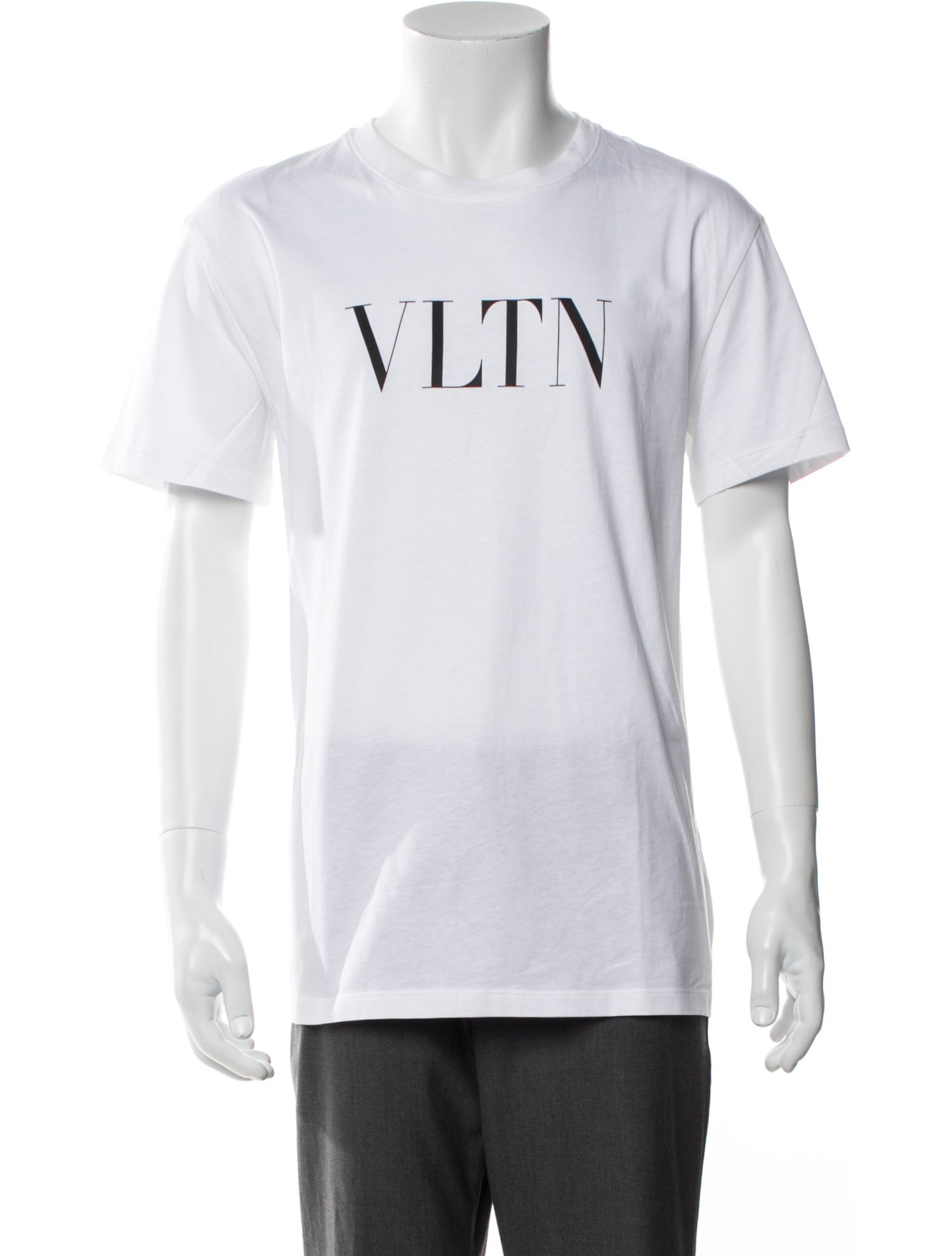 Valentino Graphic Print Crew Neck T-Shirt
