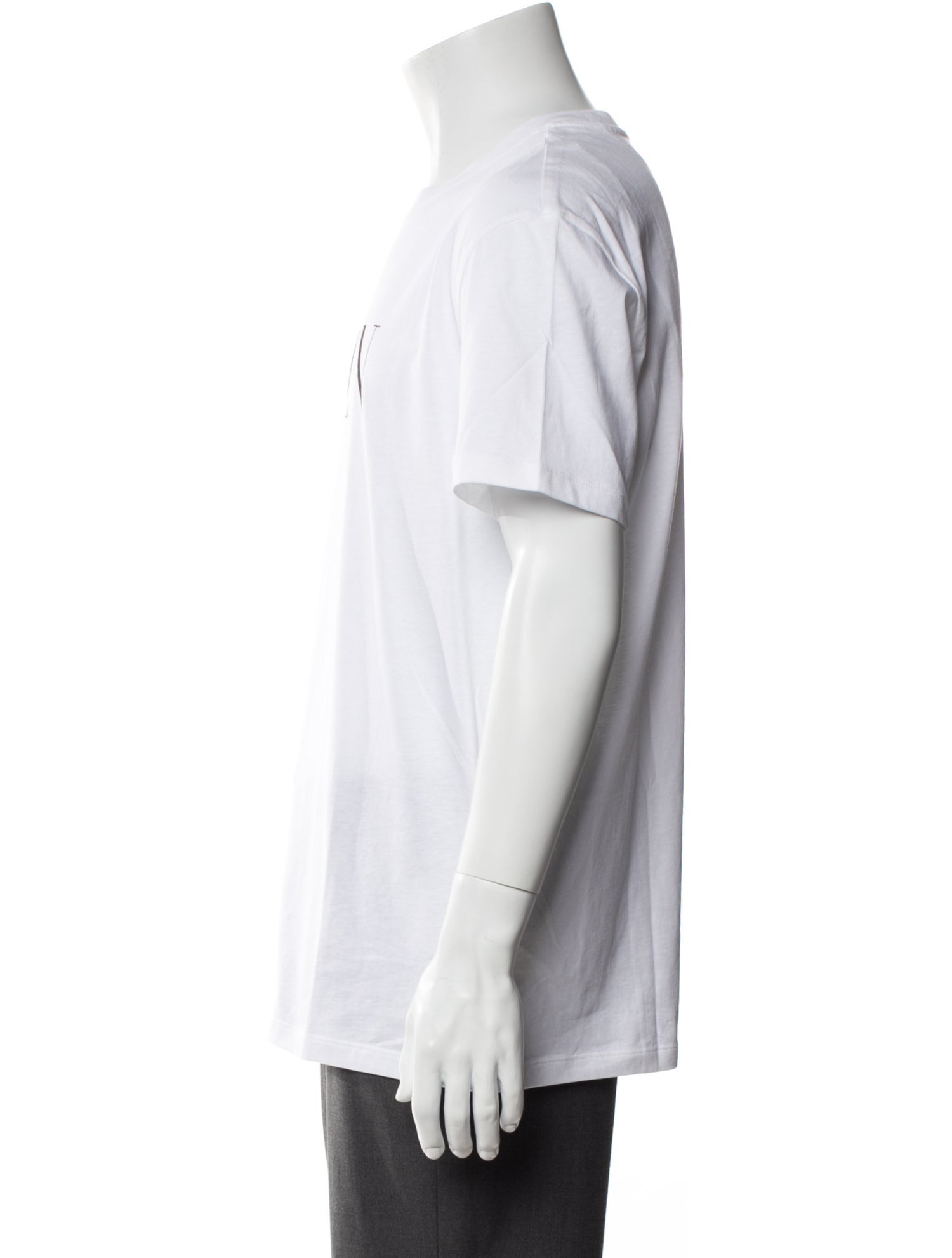 Valentino Graphic Print Crew Neck T-Shirt