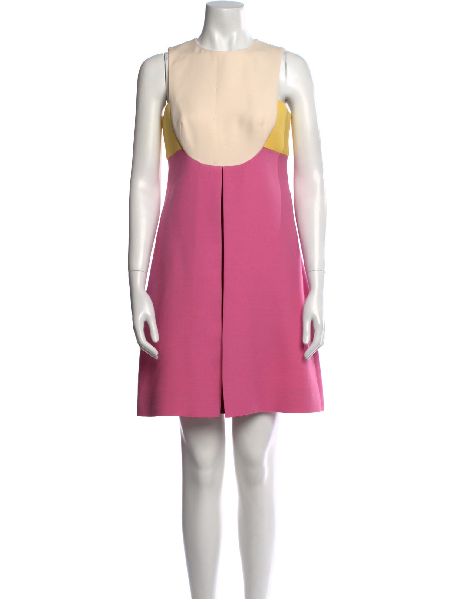 Valentino Wool Mini Dress