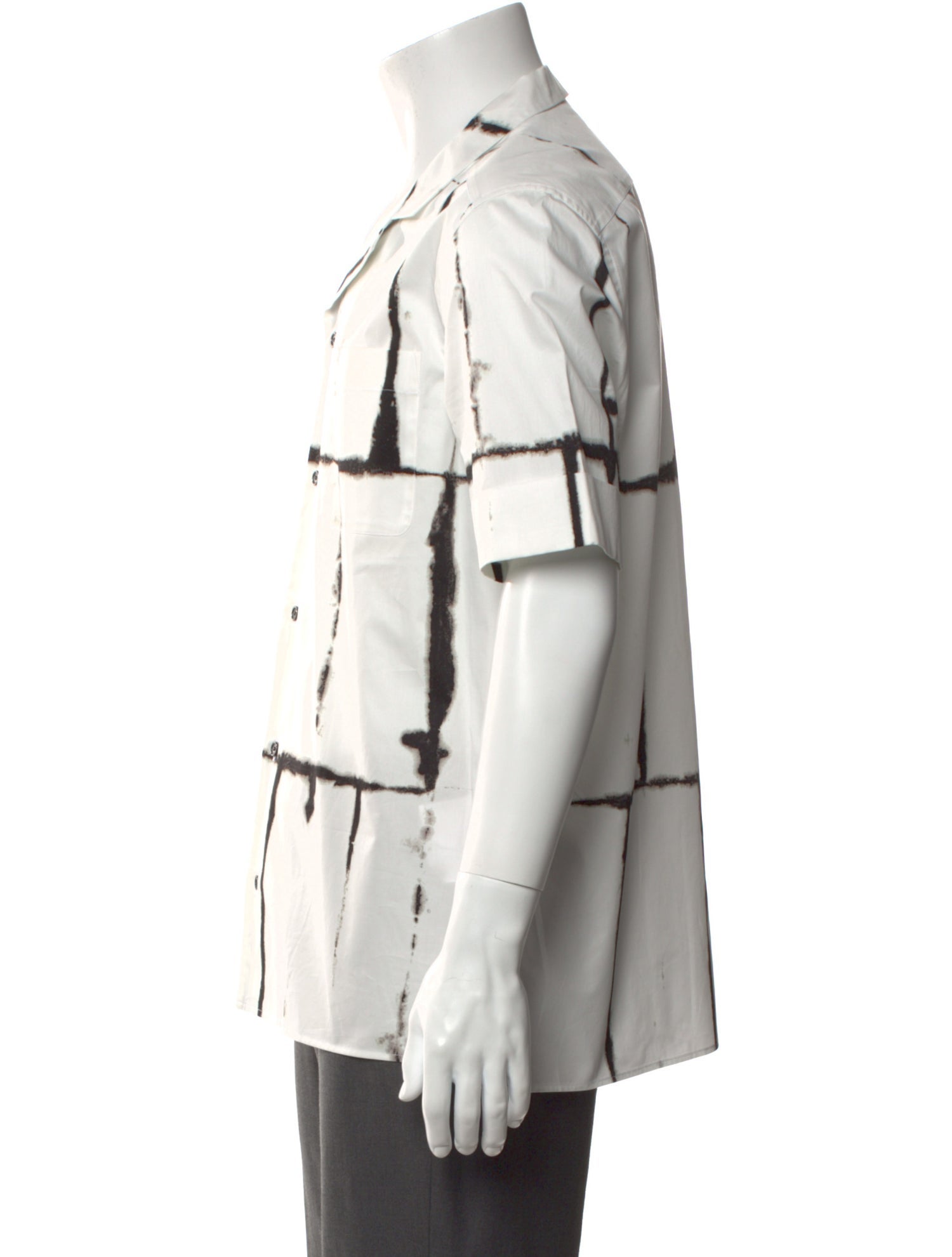 Valentino Printed Short Sleeve Shirt