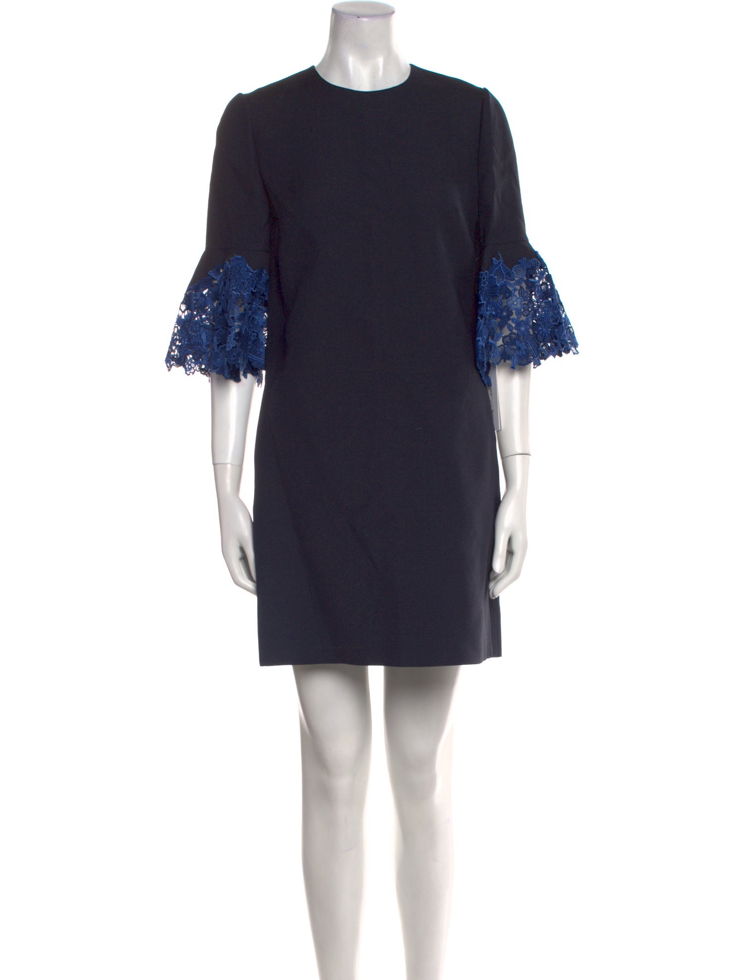 Valentino Virgin Wool Mini Dress w/ Tags