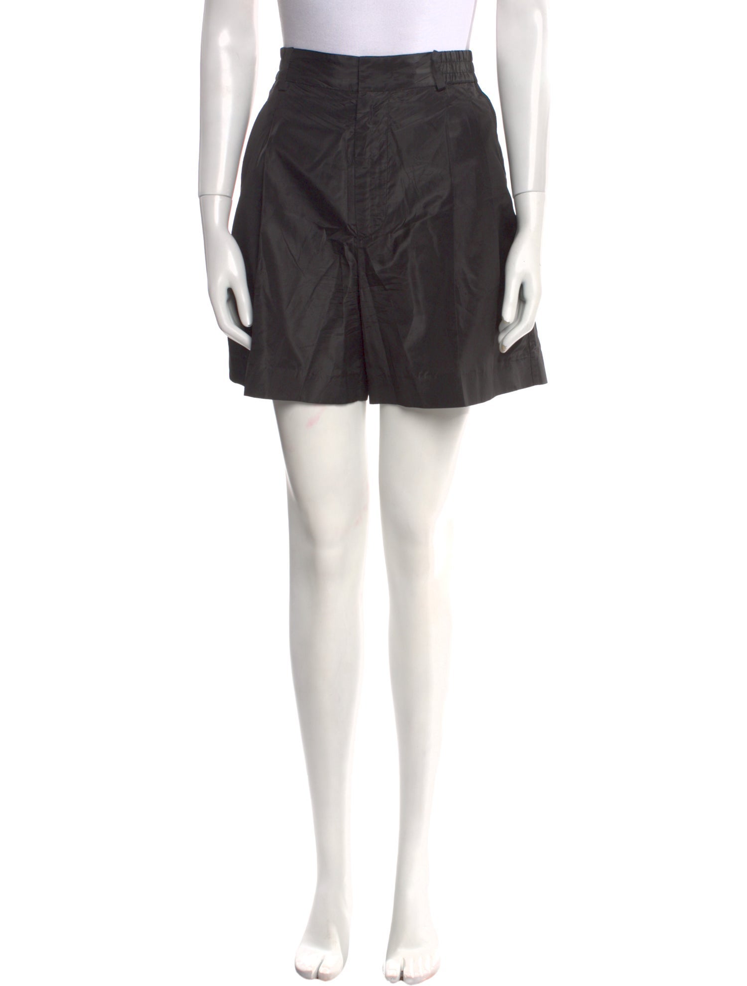 Valentino Silk Mini Shorts