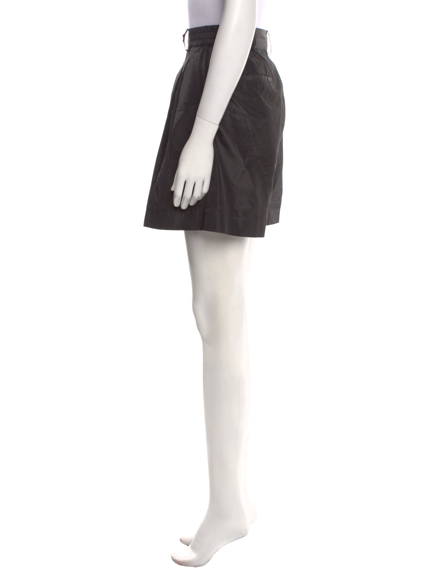 Valentino Silk Mini Shorts