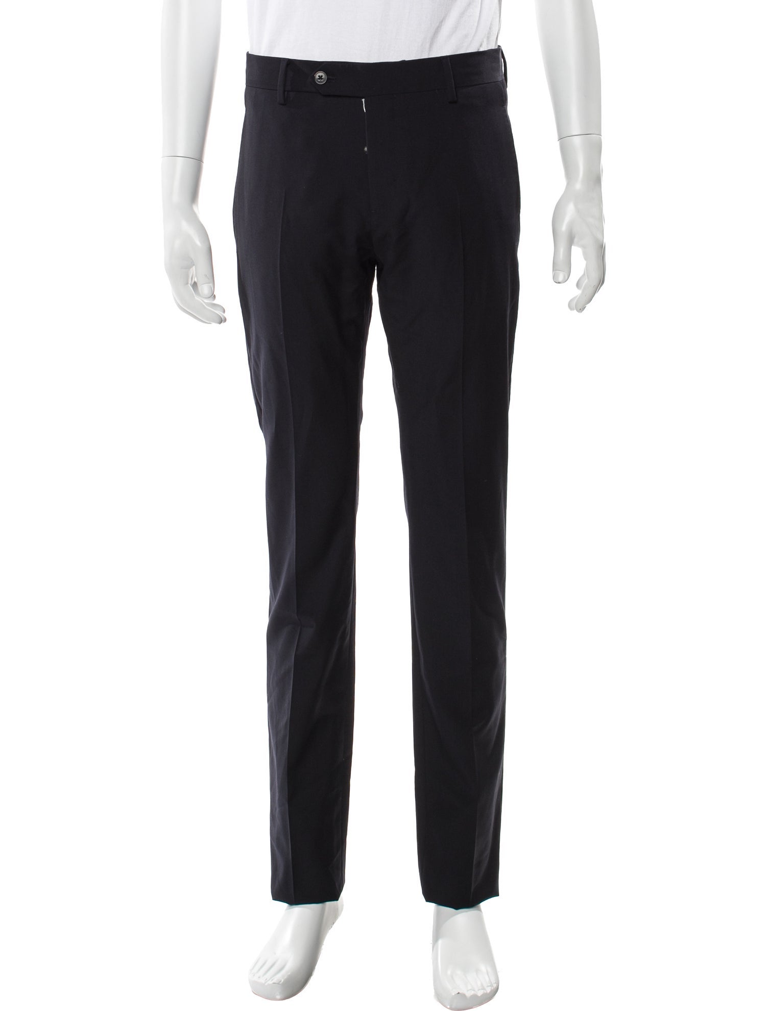 Valentino Virgin Wool Dress Pants