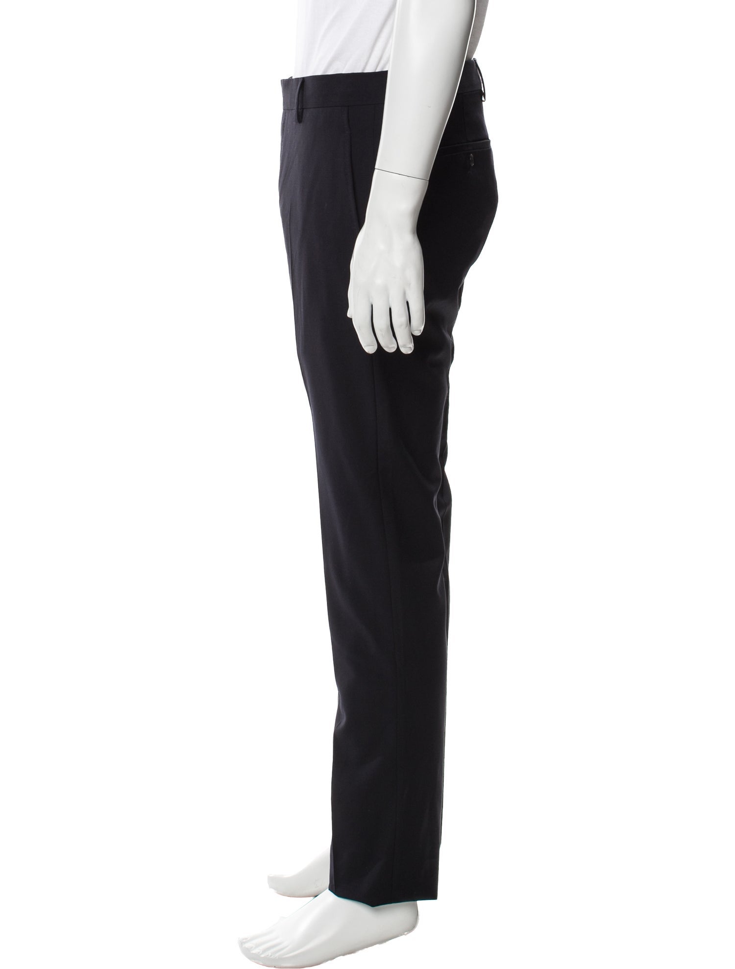 Valentino Virgin Wool Dress Pants
