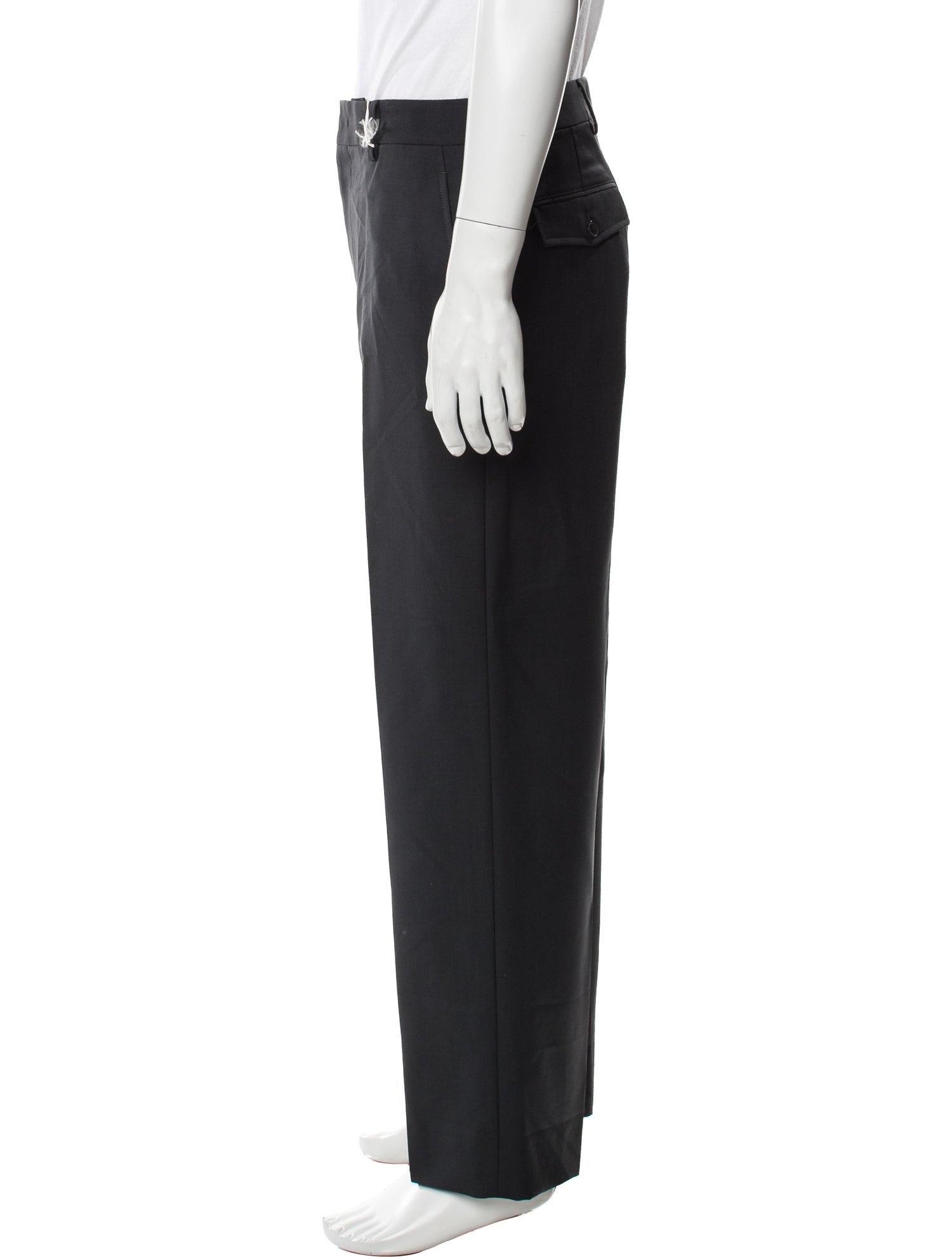 Valentino Wool Dress Pants