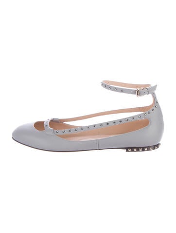 valentino stardust ballerina rockstar flats w tags shoes val53648 the realreal valentino stardust ballerina rockstar flats w tags shoes val53648 the realreal