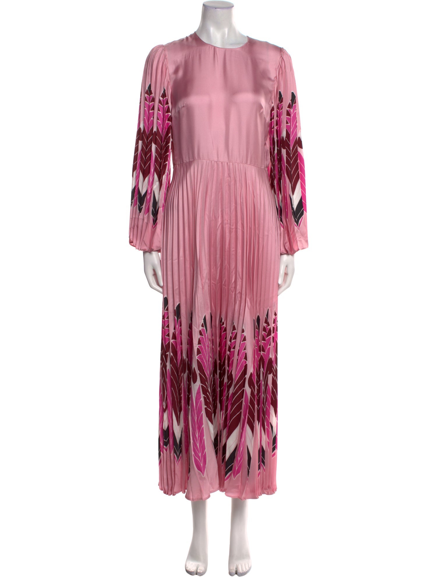 Valentino Silk Long Dress w/ Tags
