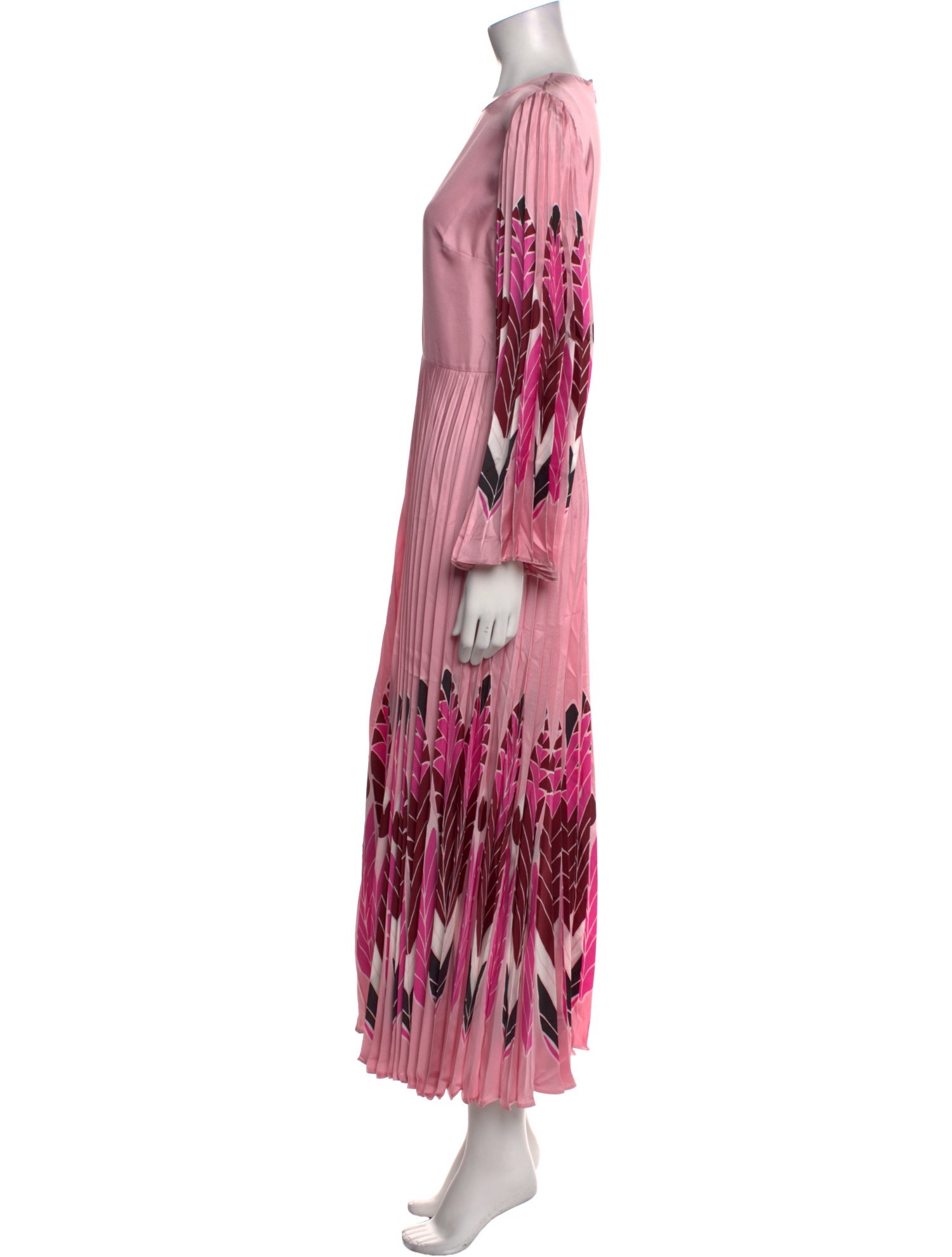 Valentino Silk Long Dress w/ Tags