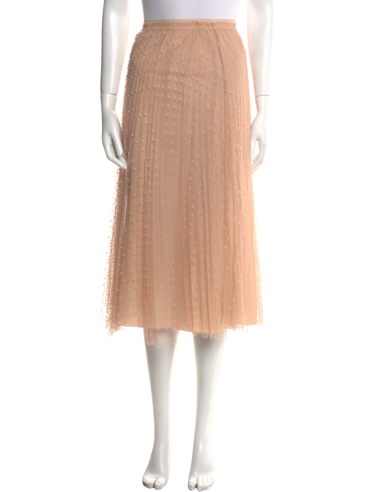 Valentino Midi Length Skirt