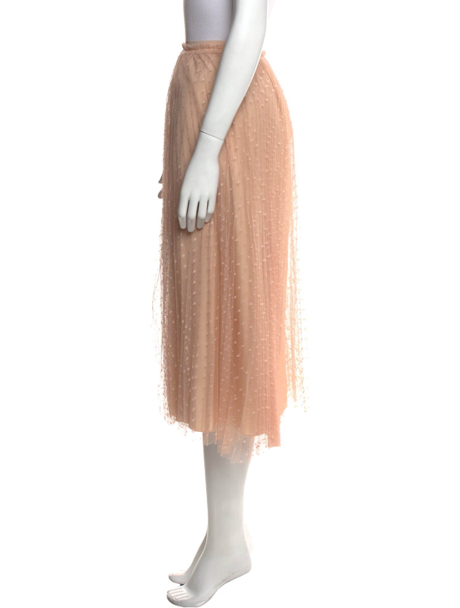 Valentino Midi Length Skirt