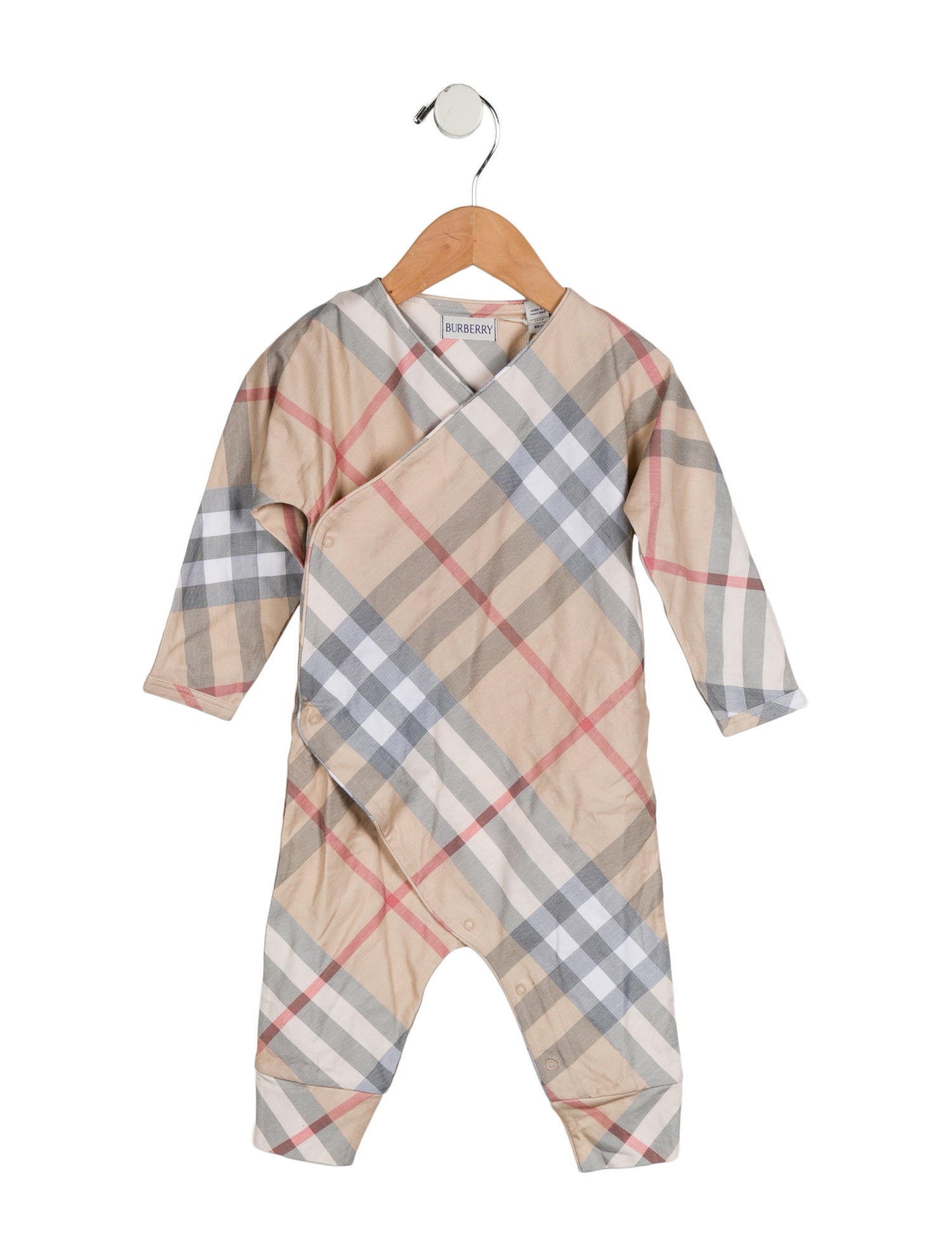 Burberry Toddler Boys' Nova Check Onesie w/Tags w/Tags