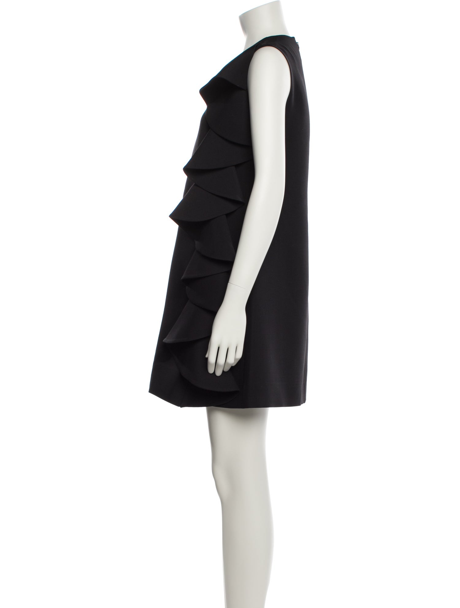 Valentino Virgin Wool Mini Dress