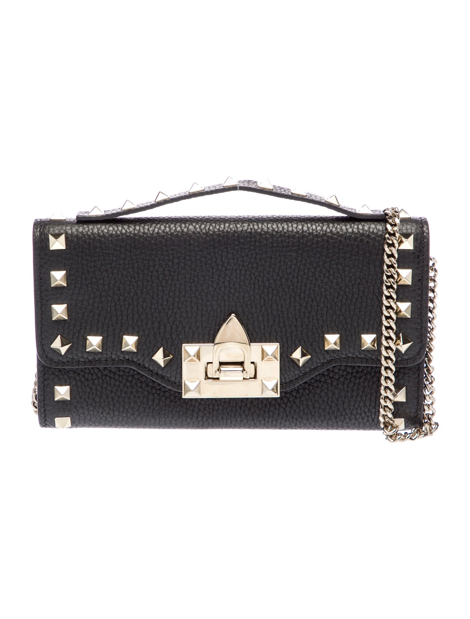 Valentino Rockstud Clutch
