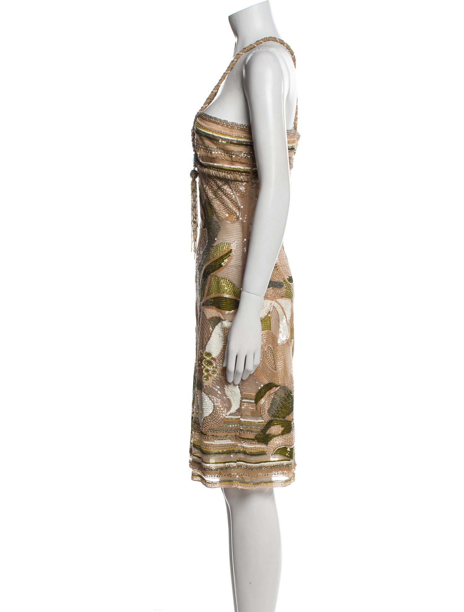 Valentino Vintage Knee-Length Dress