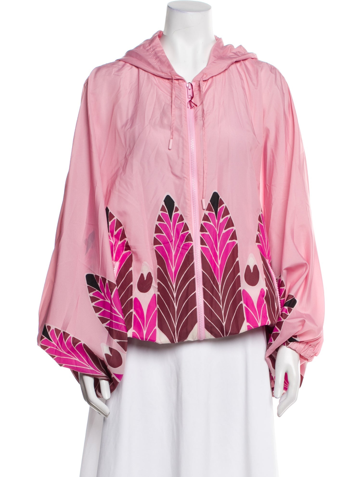 Valentino Graphic Print Evening Jacket w/ Tags